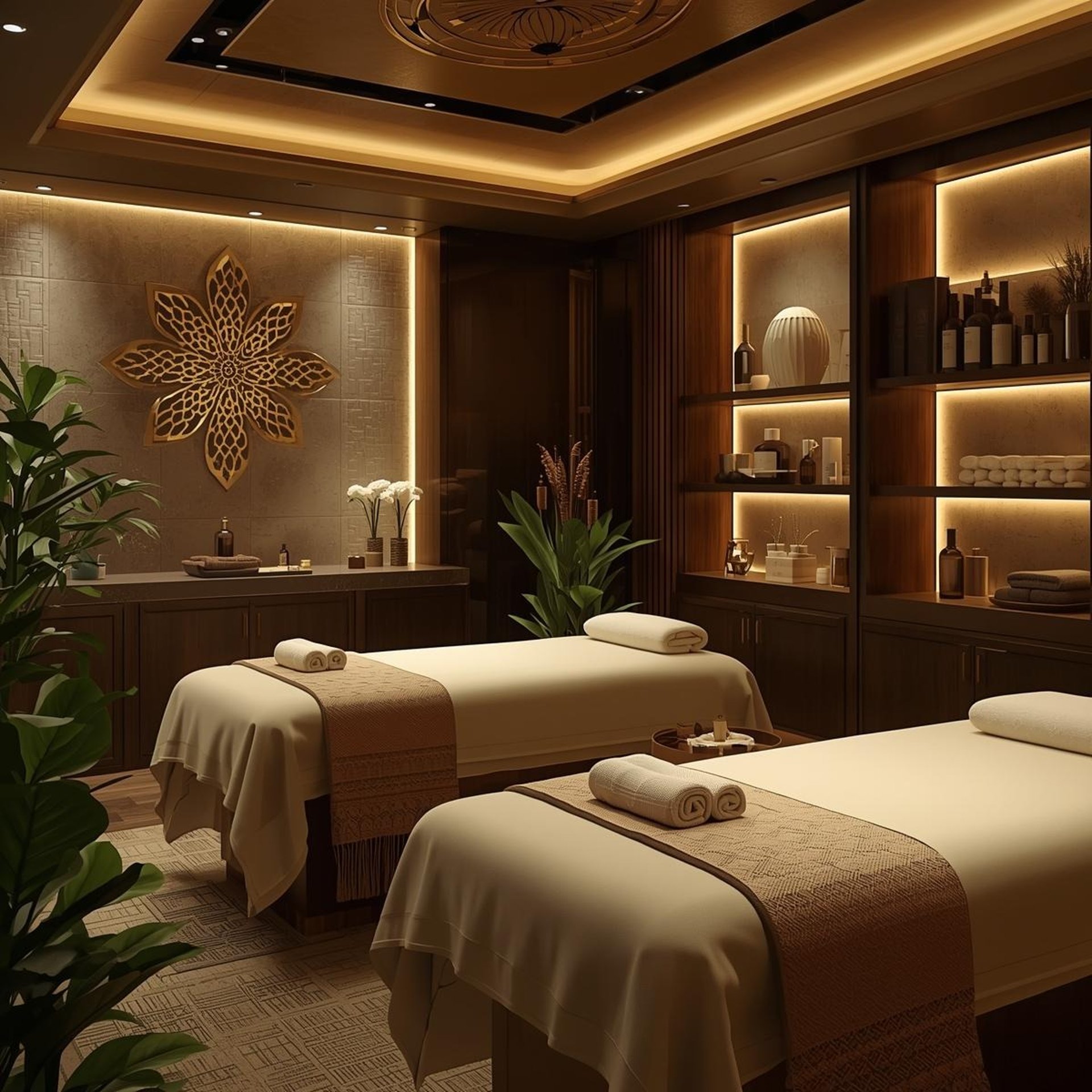 black and brown leather padded tub sofa