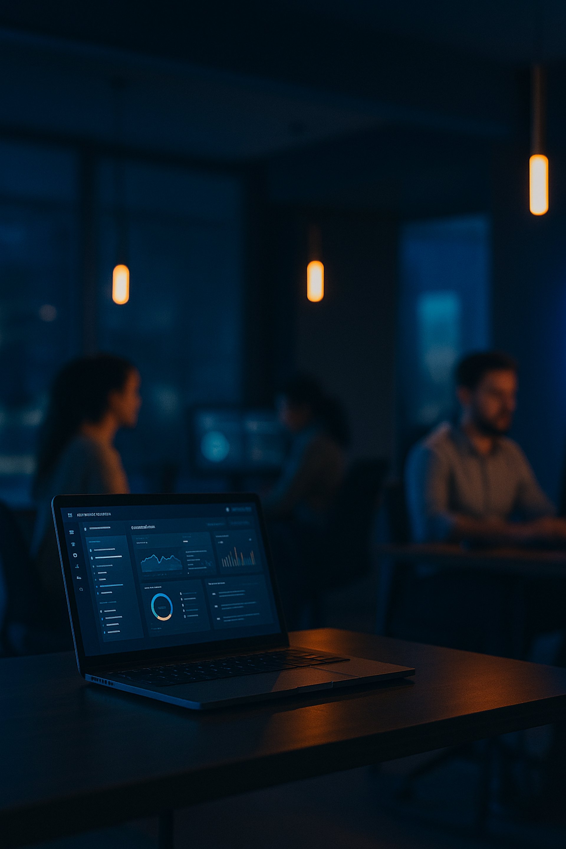 gray computer monitor