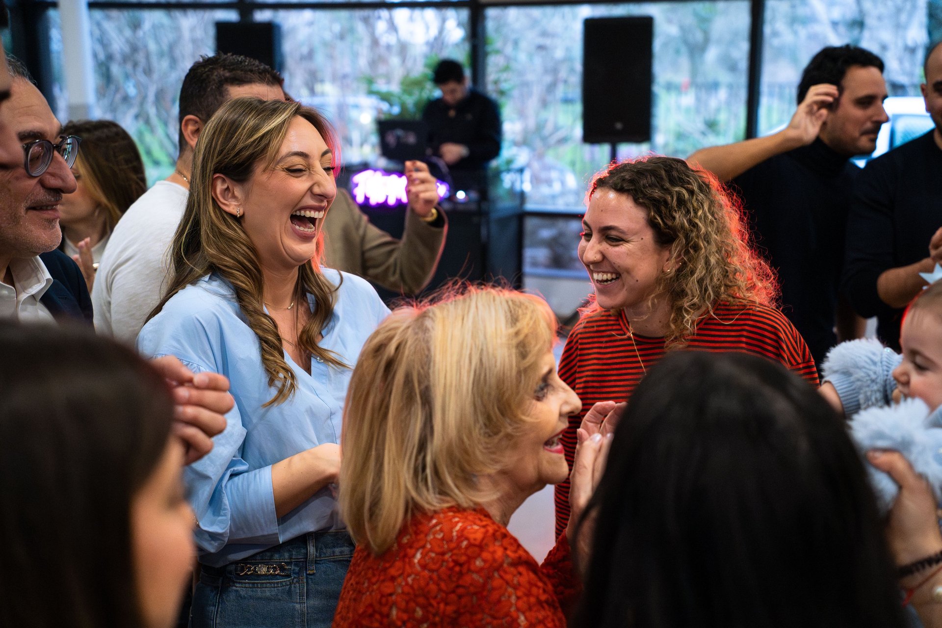 black blue and yellow textile