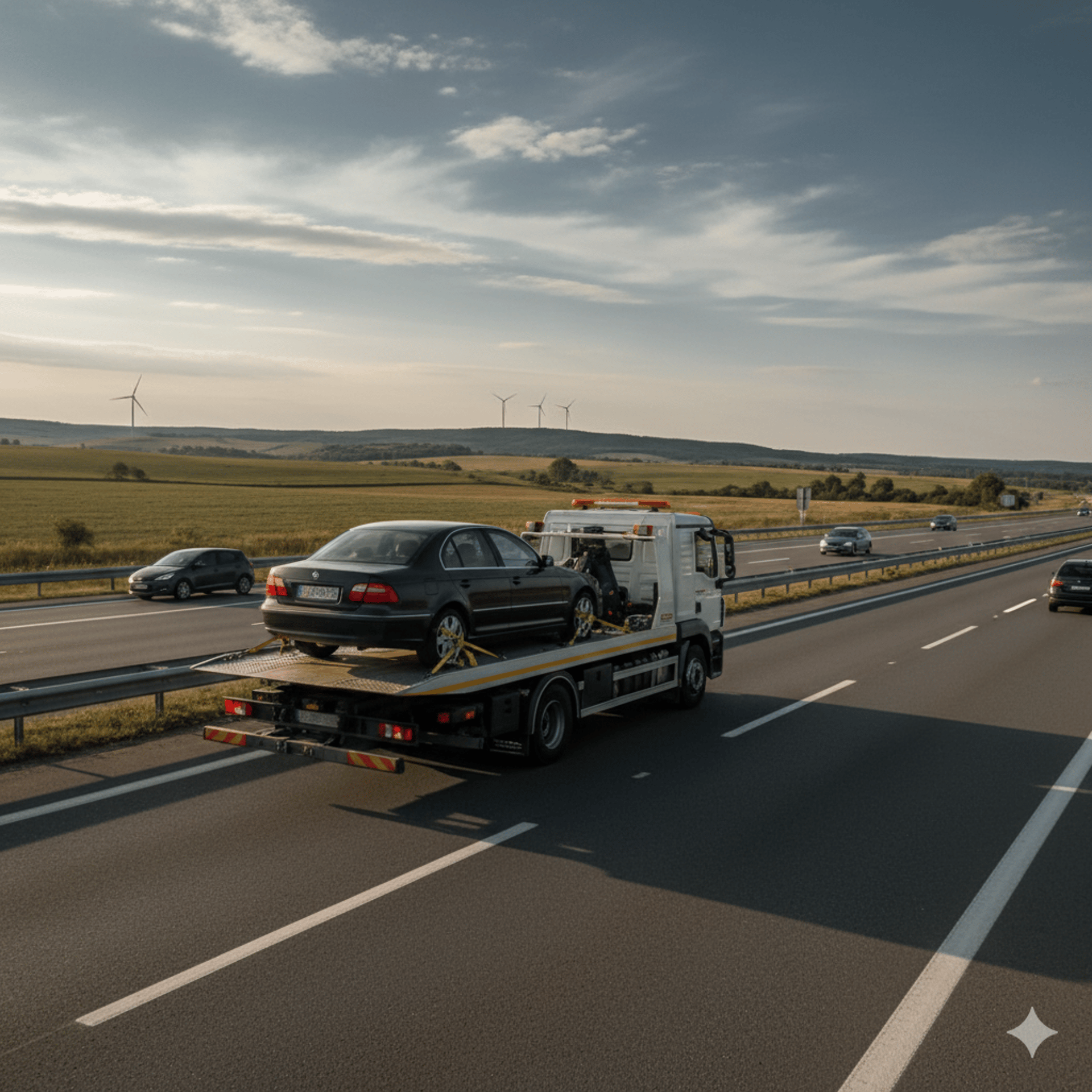 black and brown leather padded tub sofa
