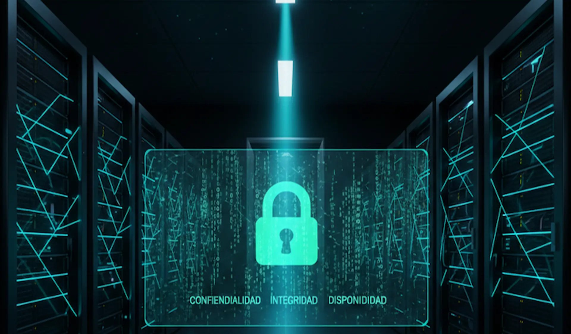 Gestión de seguridad ISO 27001 para asegurar confidencialidad, integridad y disponibilidad de datos críticos industriales