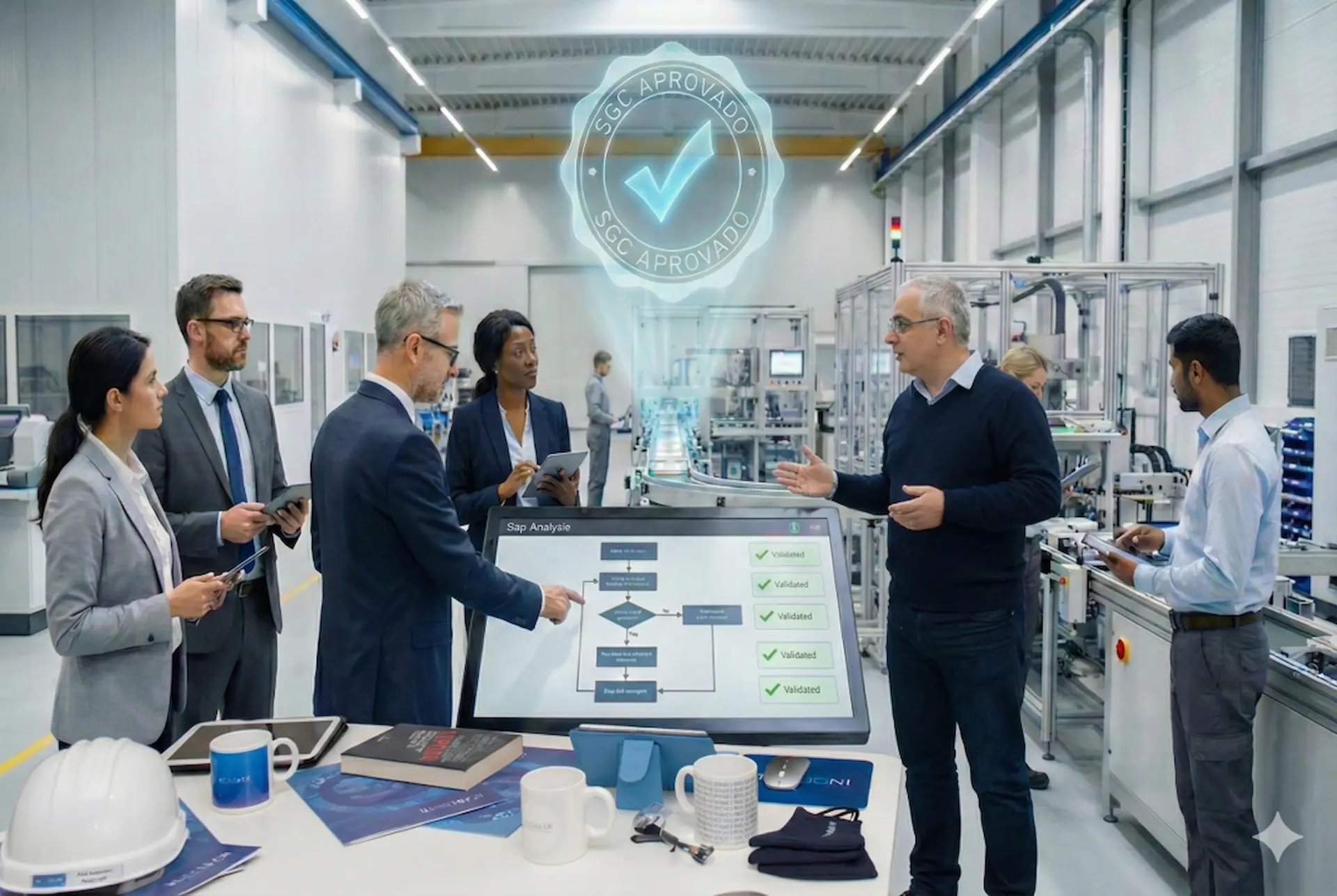 Validación formal de normas de calidad ISO sobre procesos optimizados para transformar la eficiencia en un activo real.