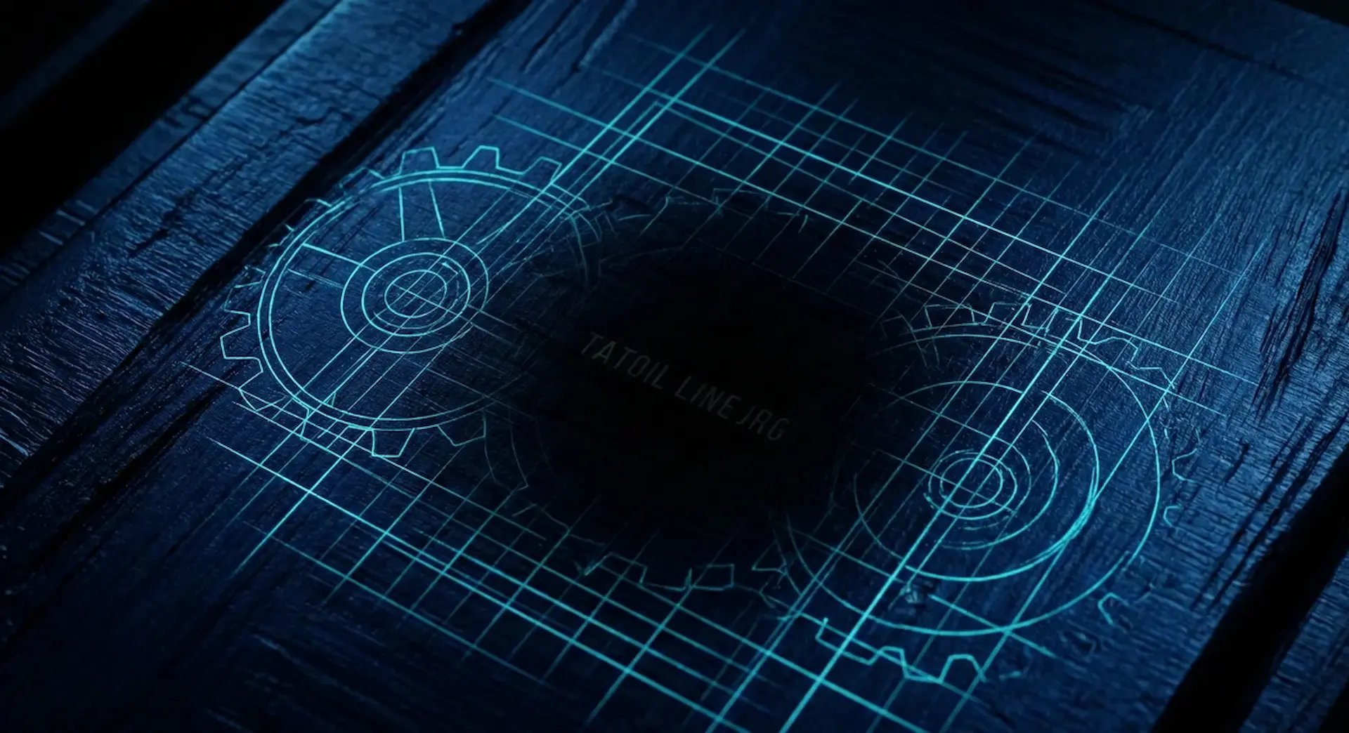 Banner de contacto con fondo técnico de planos industriales para iniciar la conversación sobre proyectos industriales.