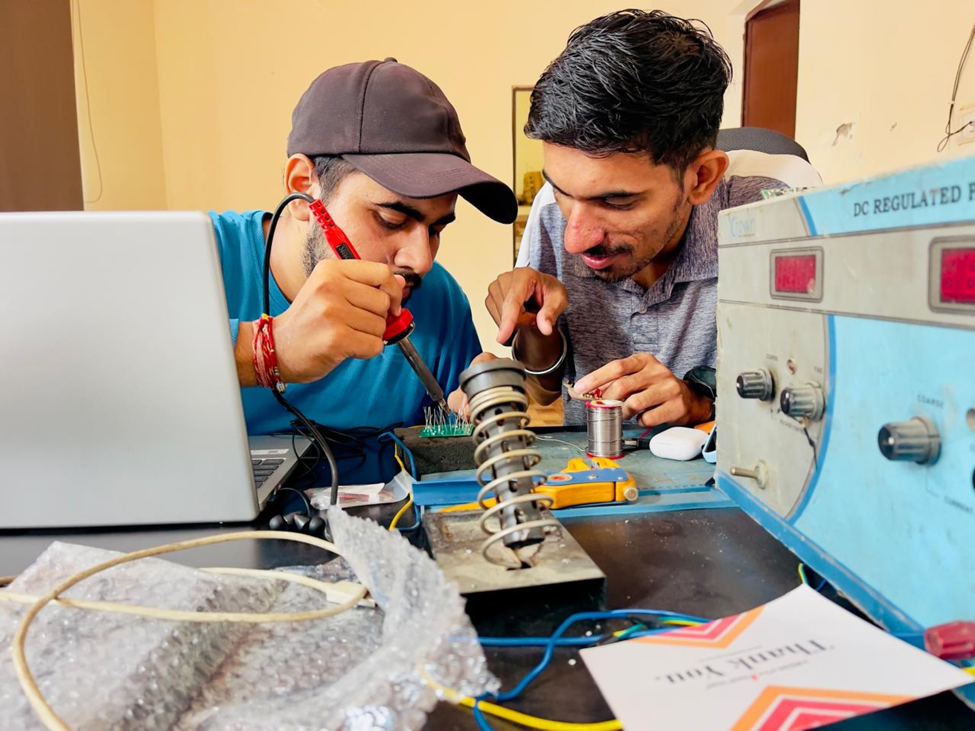 black and brown leather padded tub sofa