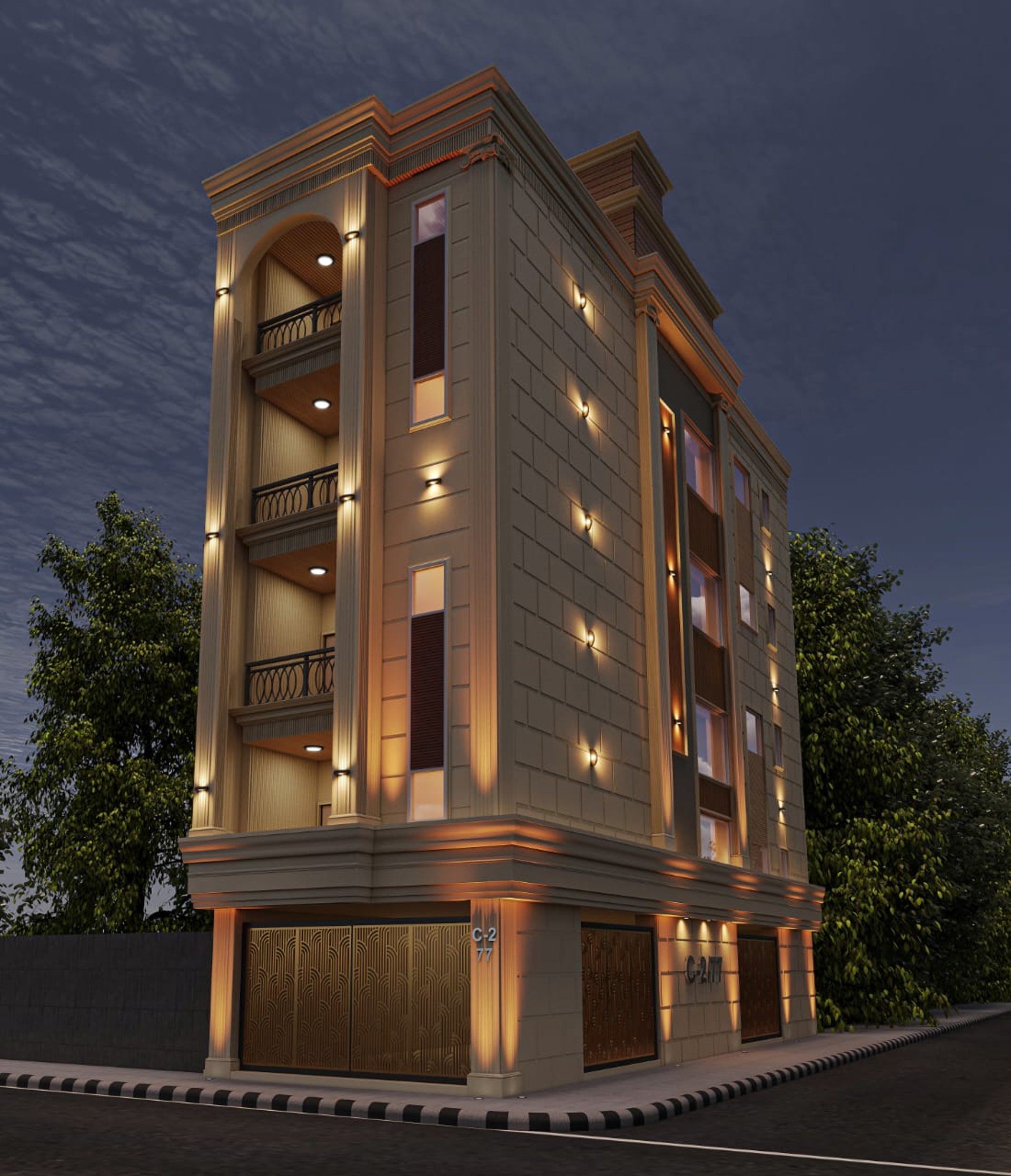 woman wearing yellow long-sleeved dress under white clouds and blue sky during daytime