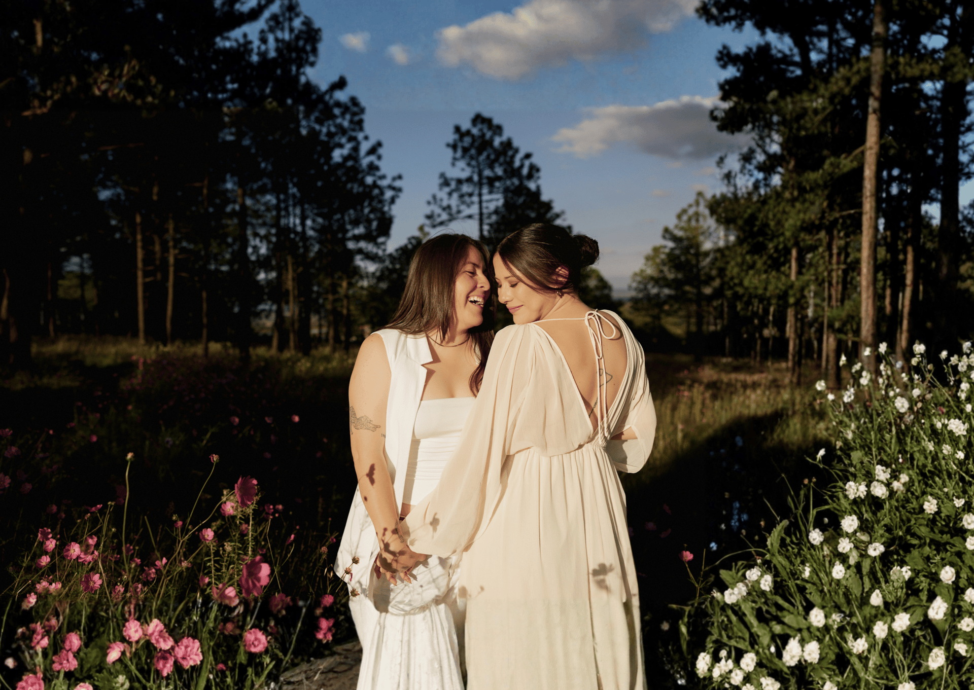 mountain range under blue sky