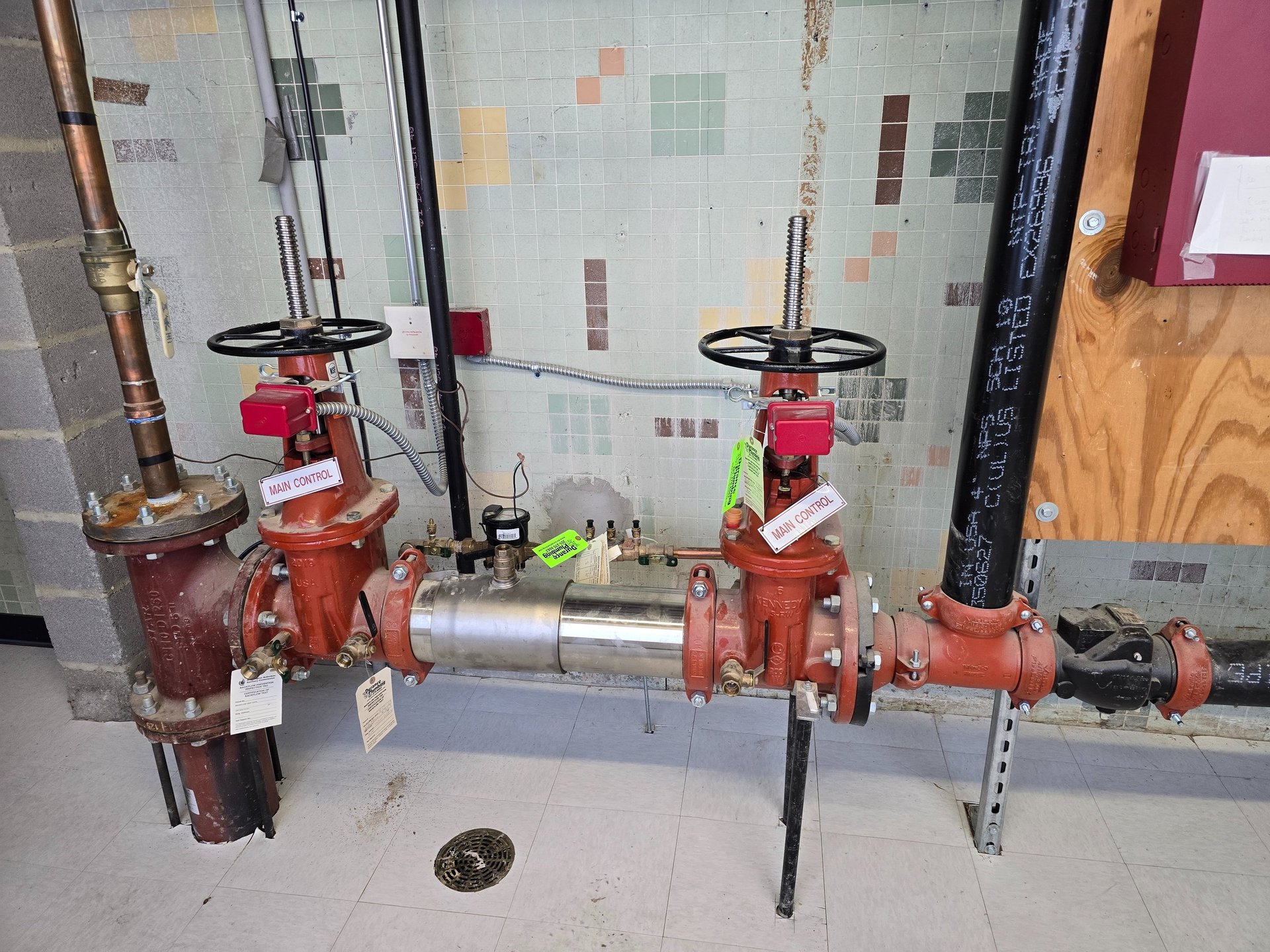 Full service backflow testing in the City of Rockville MD