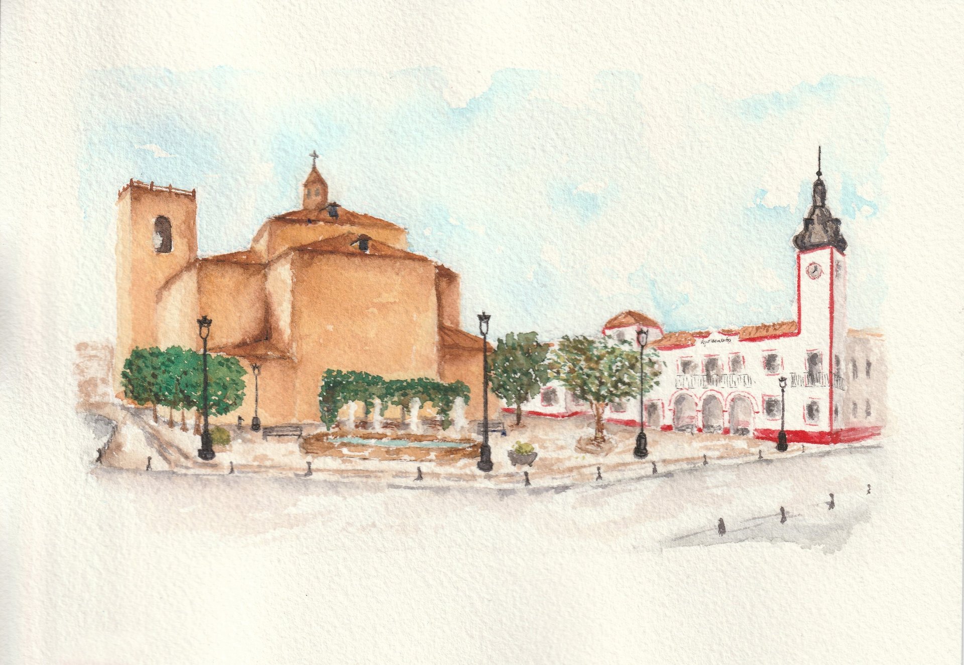 couple wearing silver-colored rings