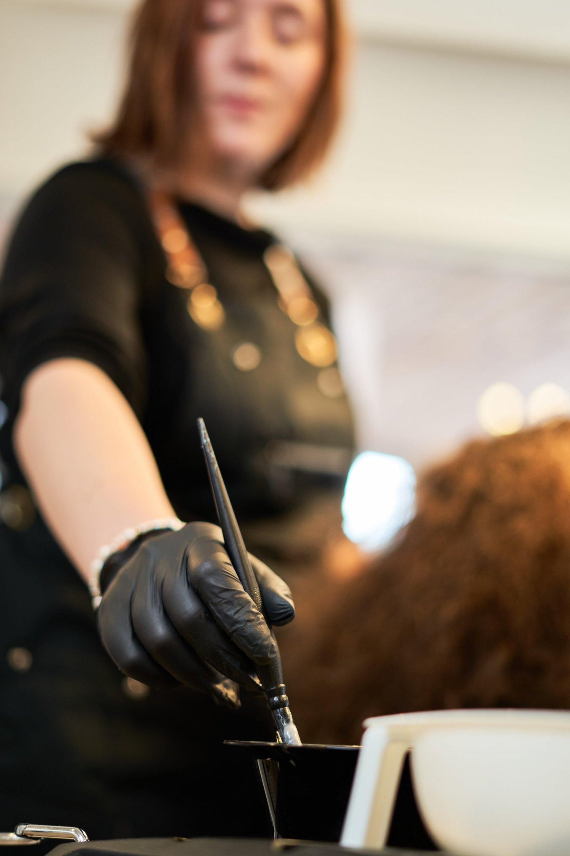 gray computer monitor