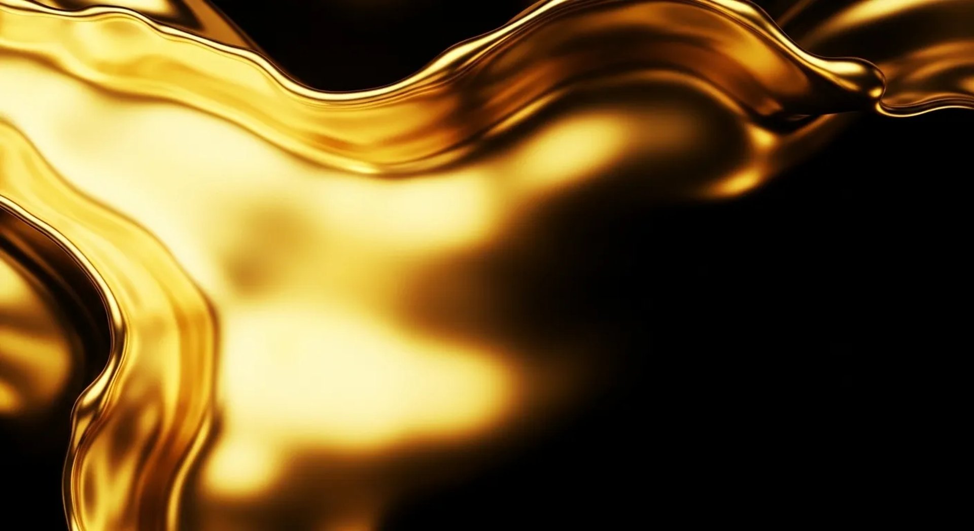 an abstract photo of a curved building with a blue sky in the background