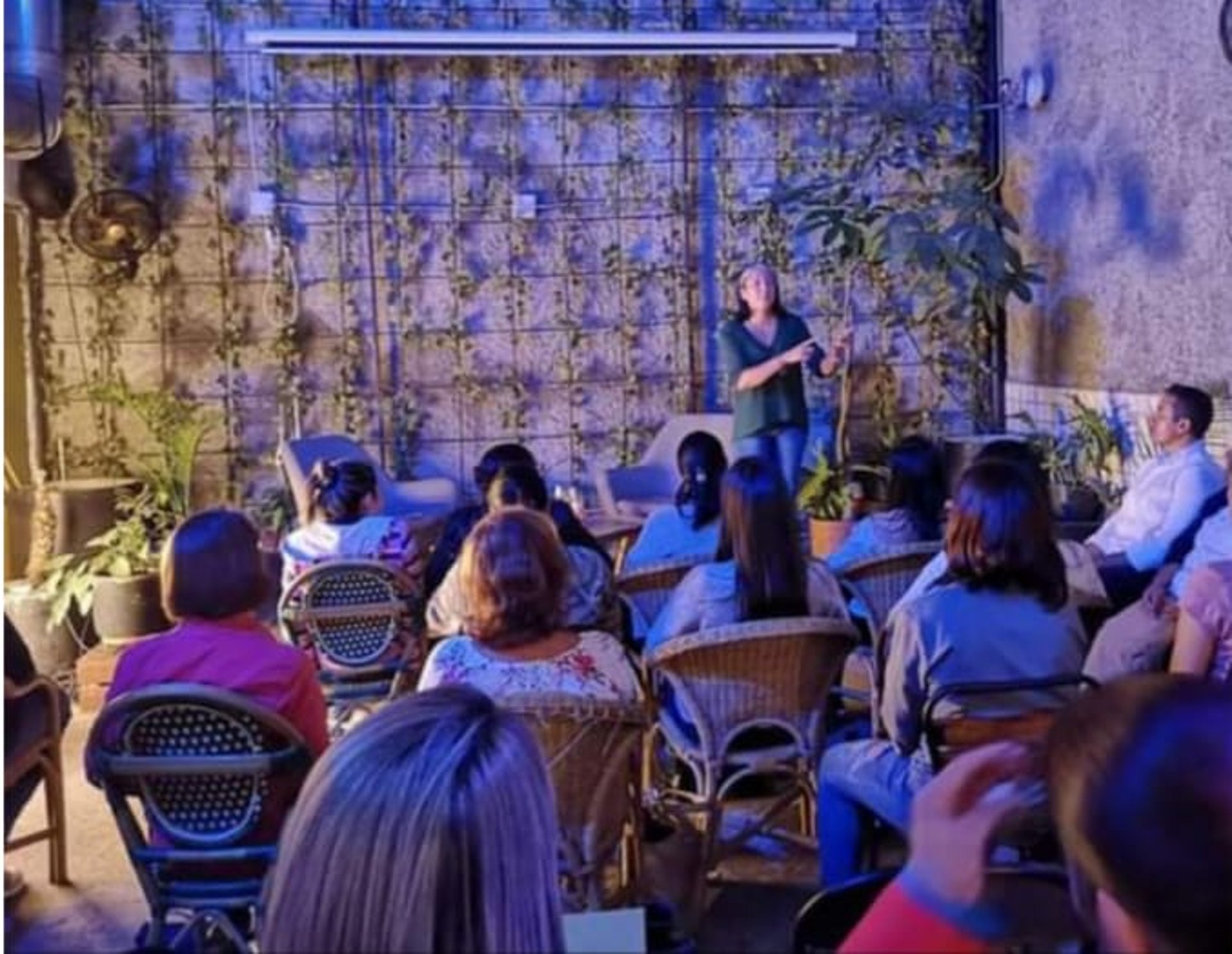 woman wearing yellow long-sleeved dress under white clouds and blue sky during daytime