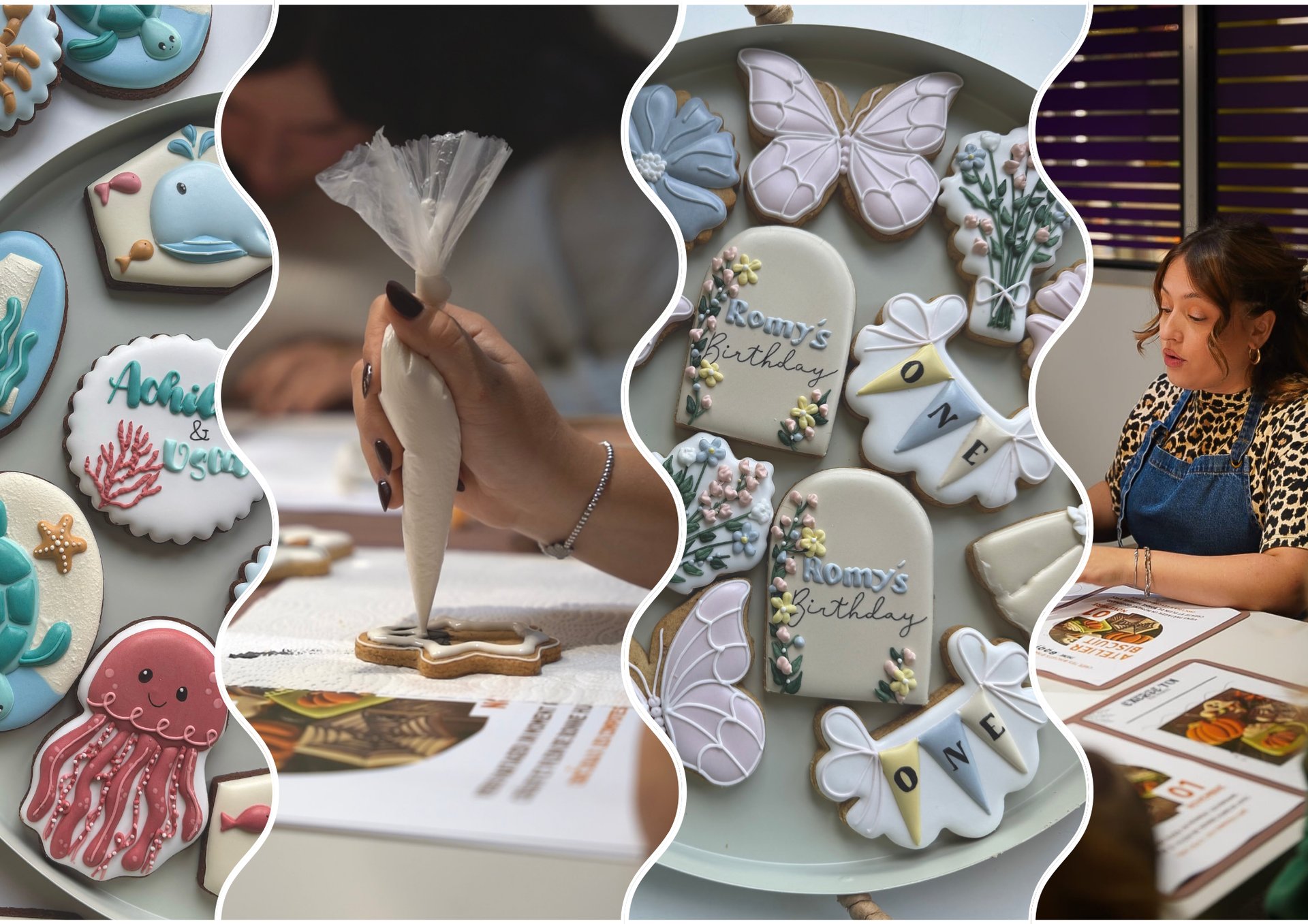 a close up of a black and brown abstract painting