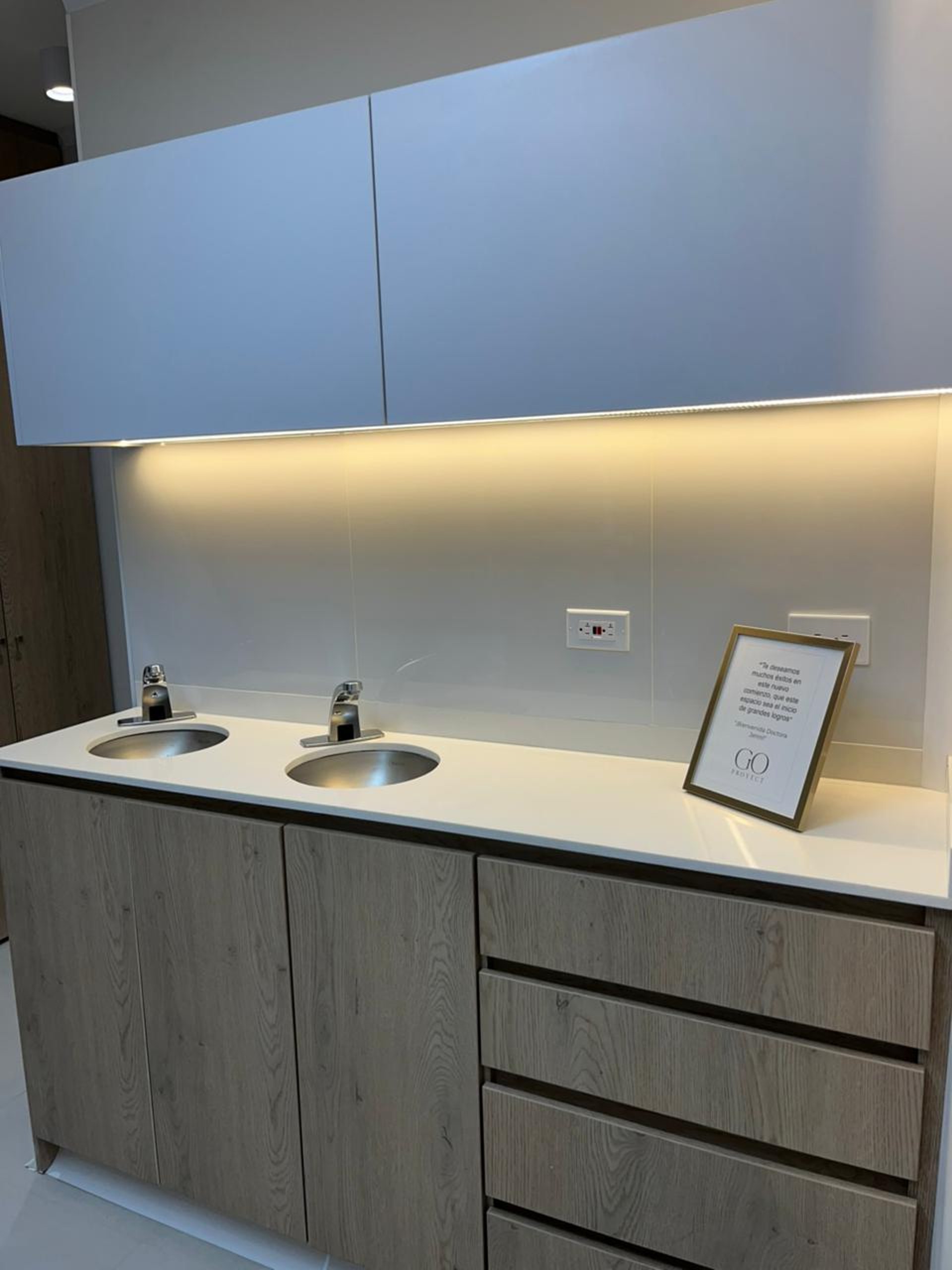 woman wearing yellow long-sleeved dress under white clouds and blue sky during daytime