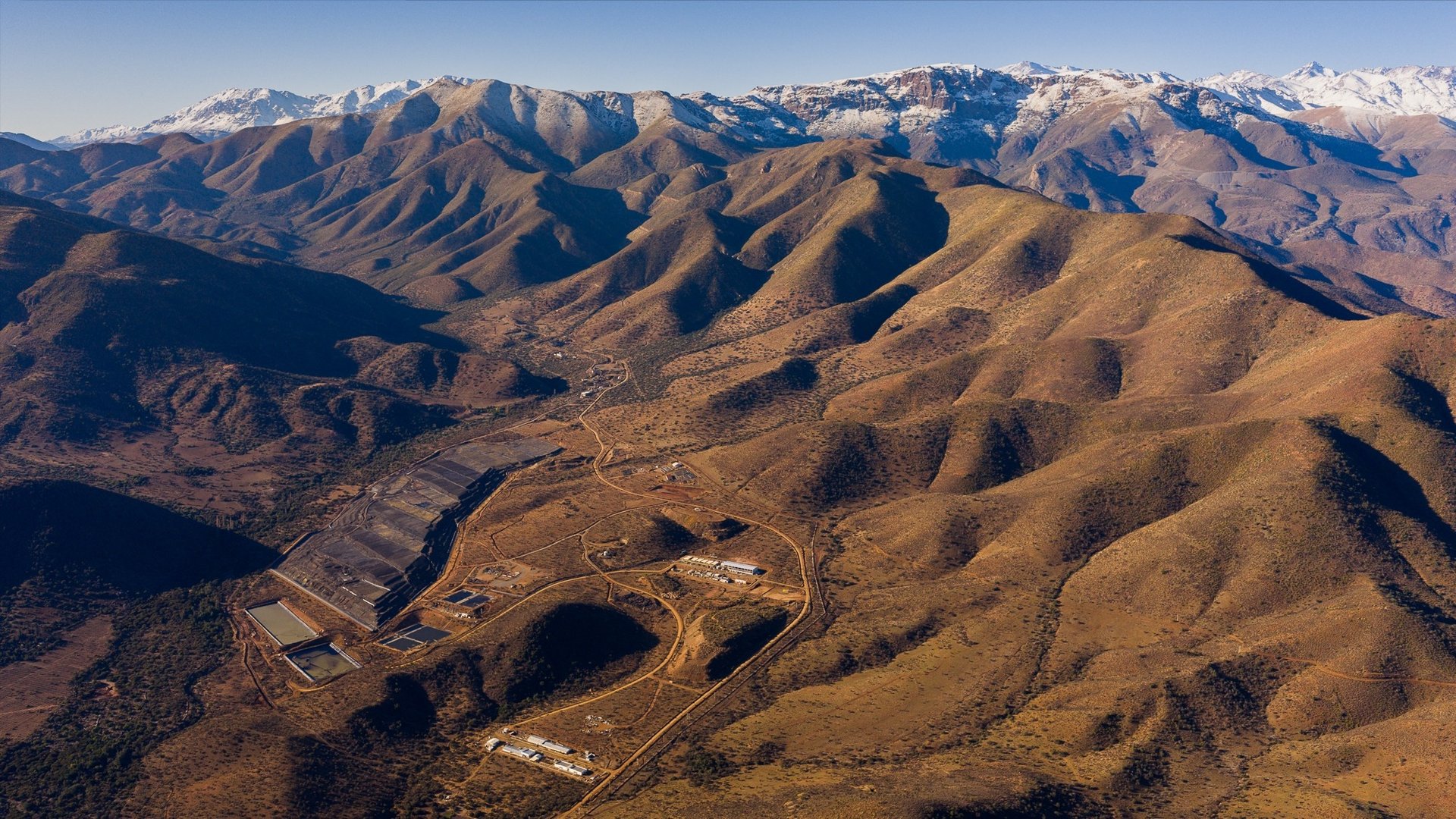 black and brown leather padded tub sofa