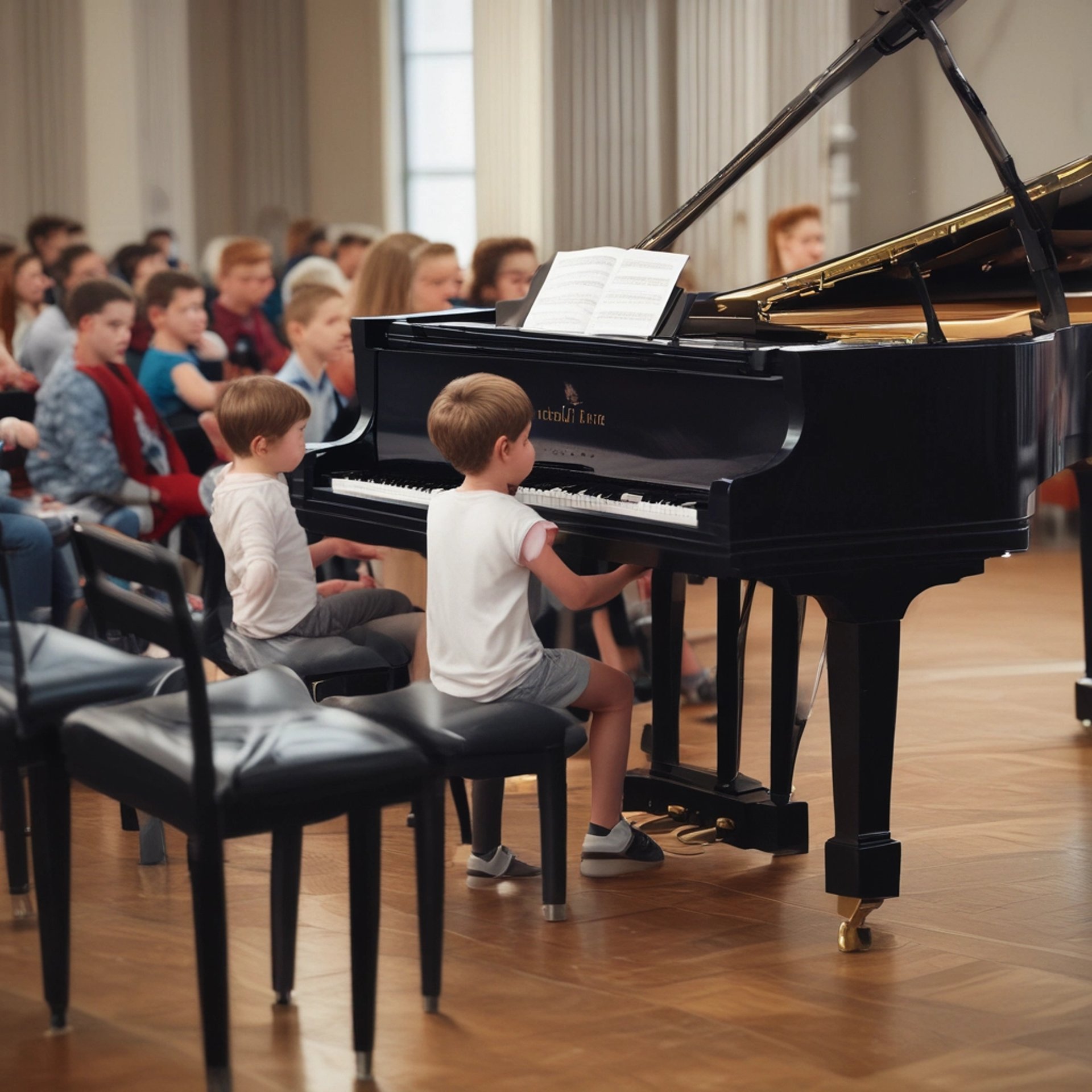 woman wearing yellow long-sleeved dress under white clouds and blue sky during daytime