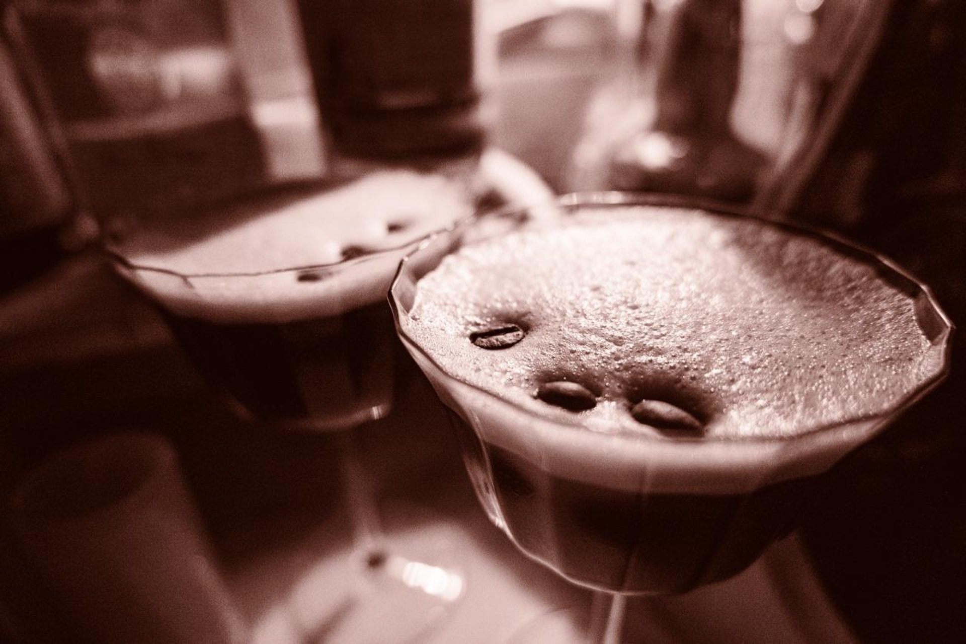 an abstract photo of a curved building with a blue sky in the background