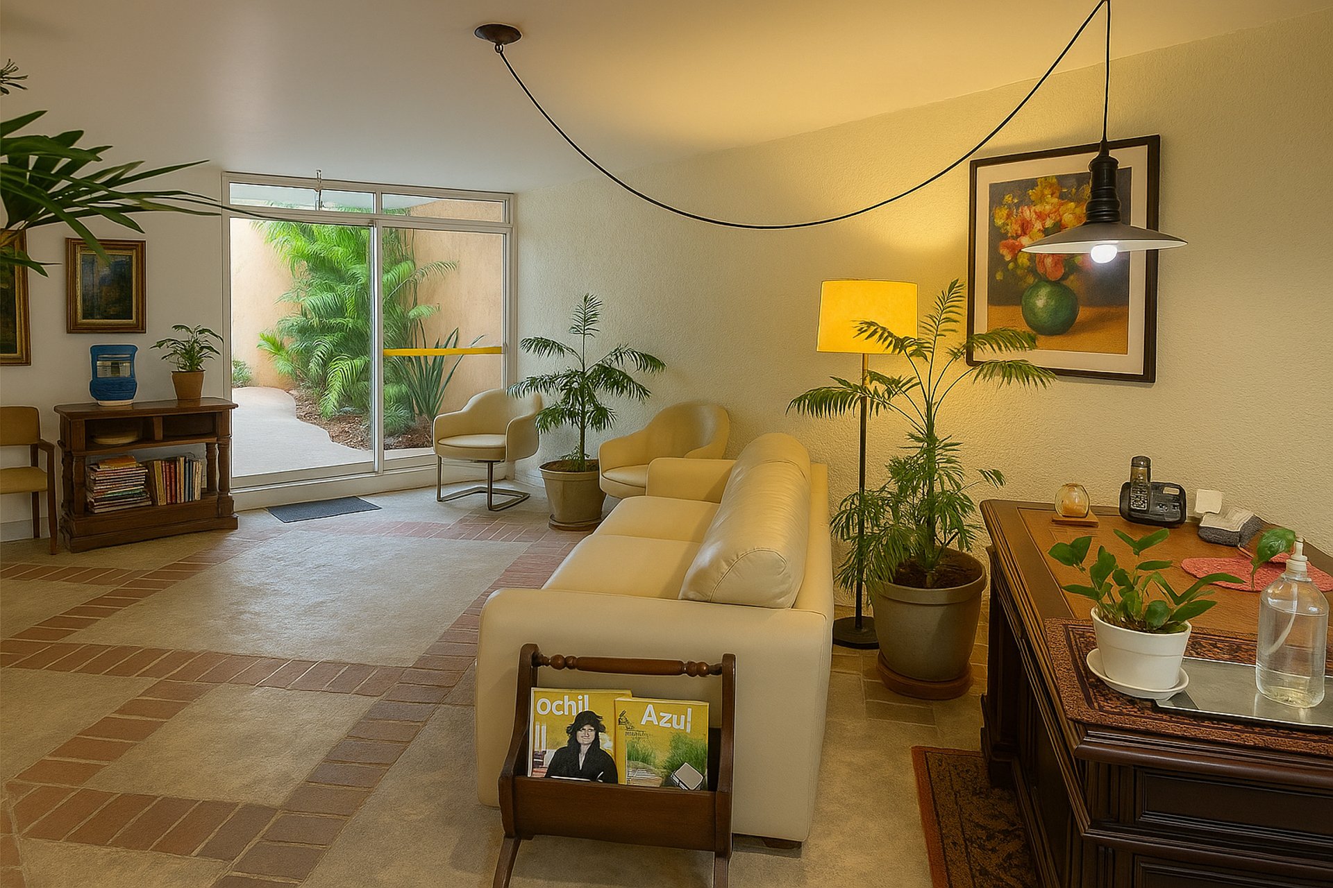 black blue and yellow textile