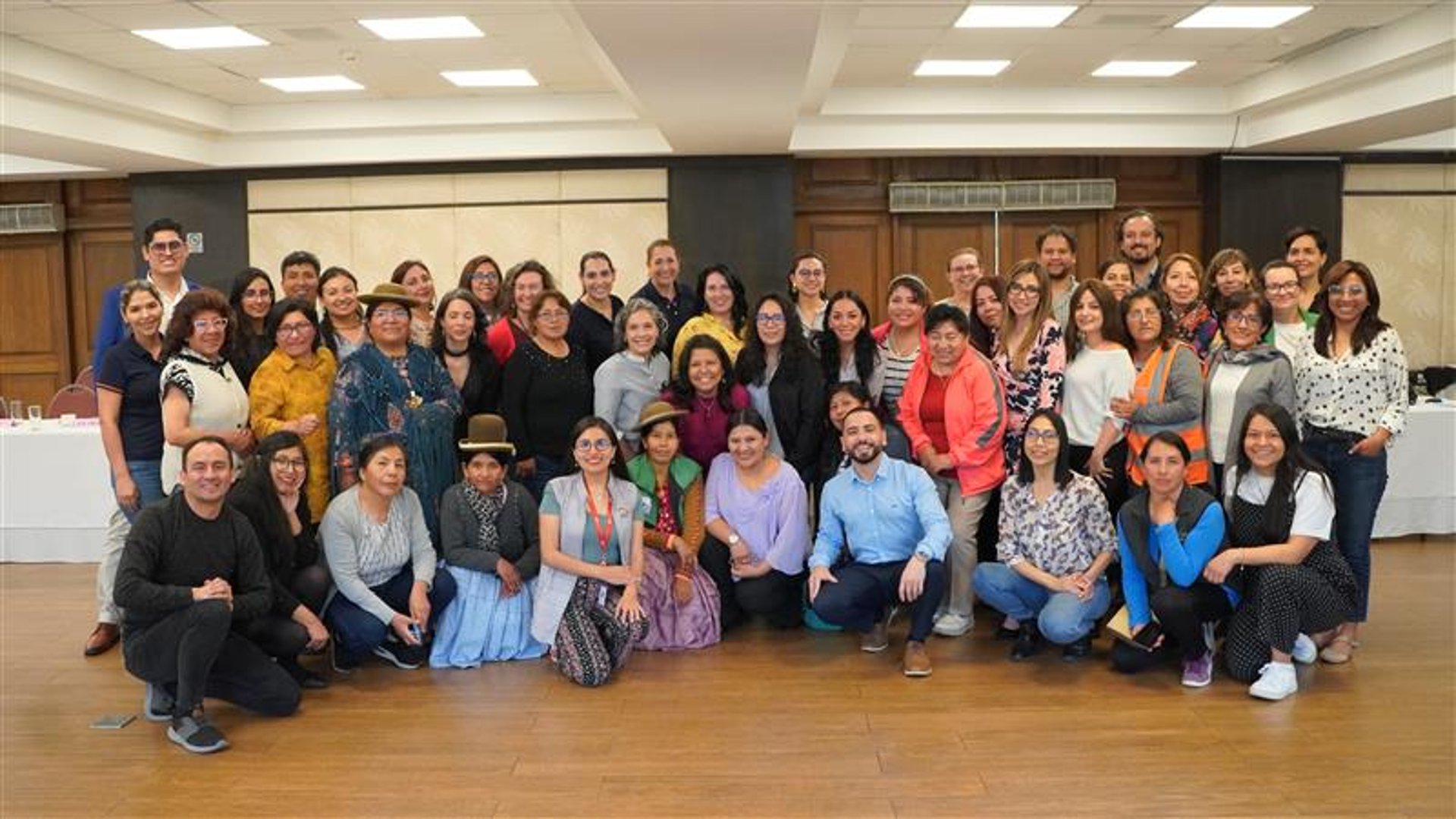 a man and woman hugging