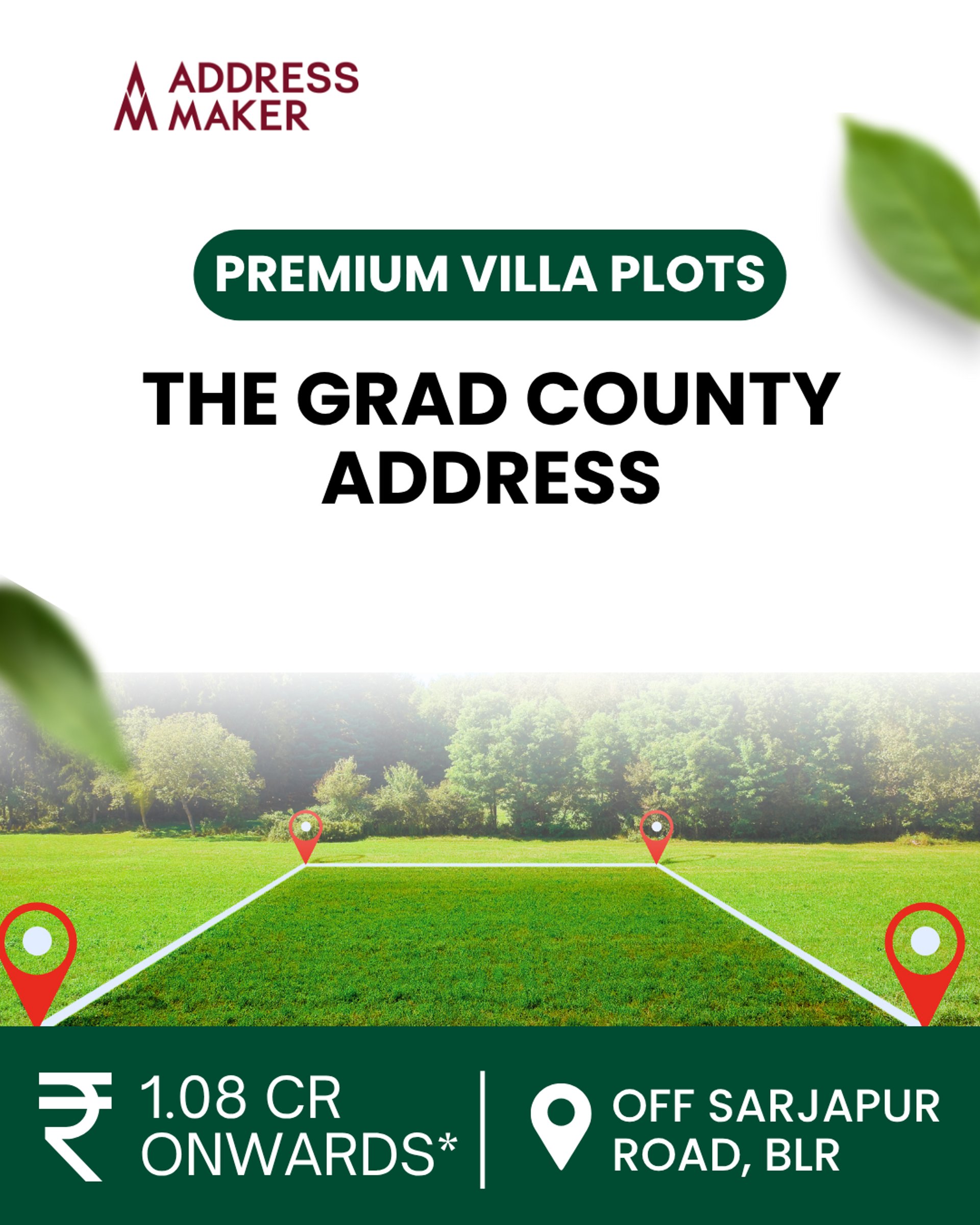 Oxyrich villas located off Chandapura Anekal main road