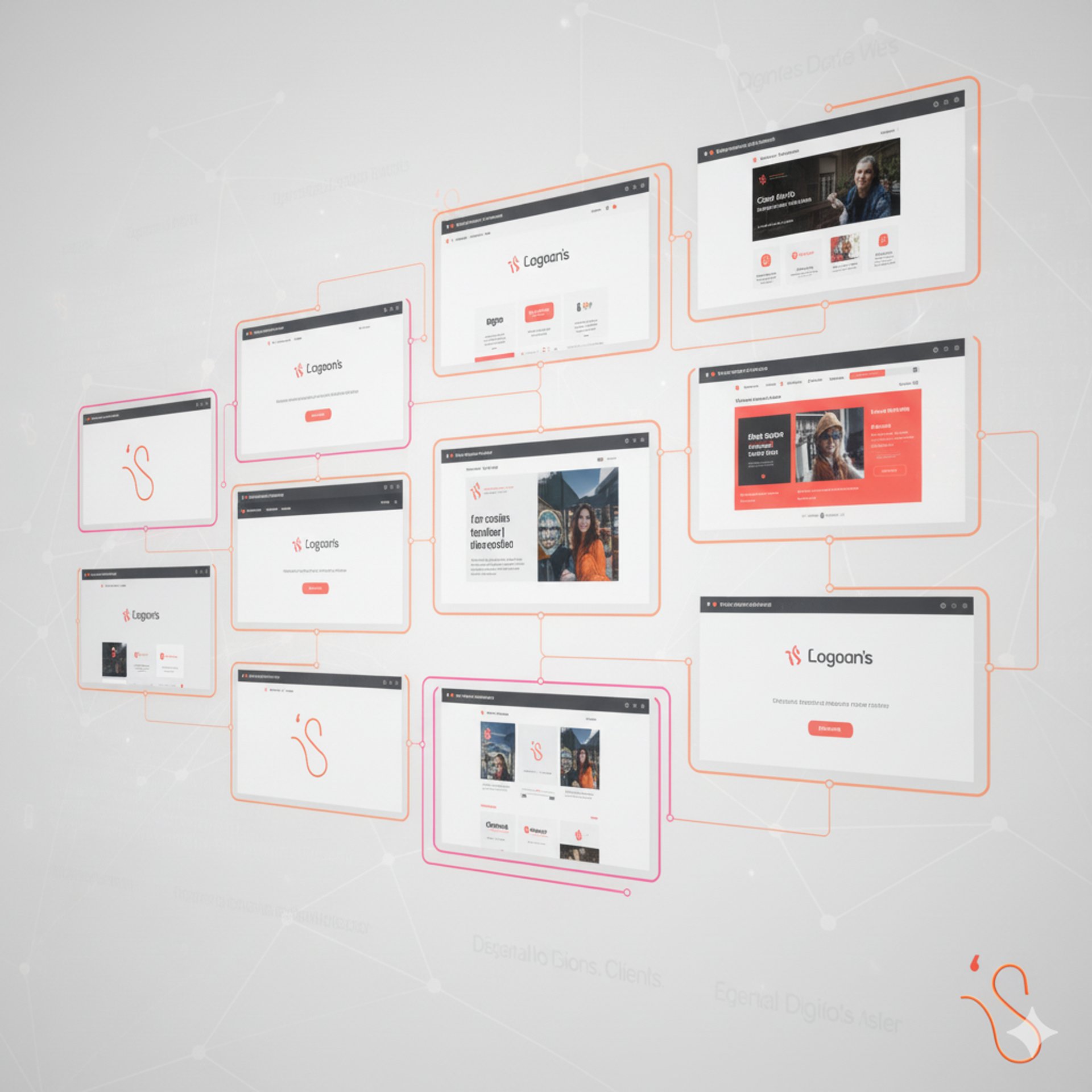 gray computer monitor