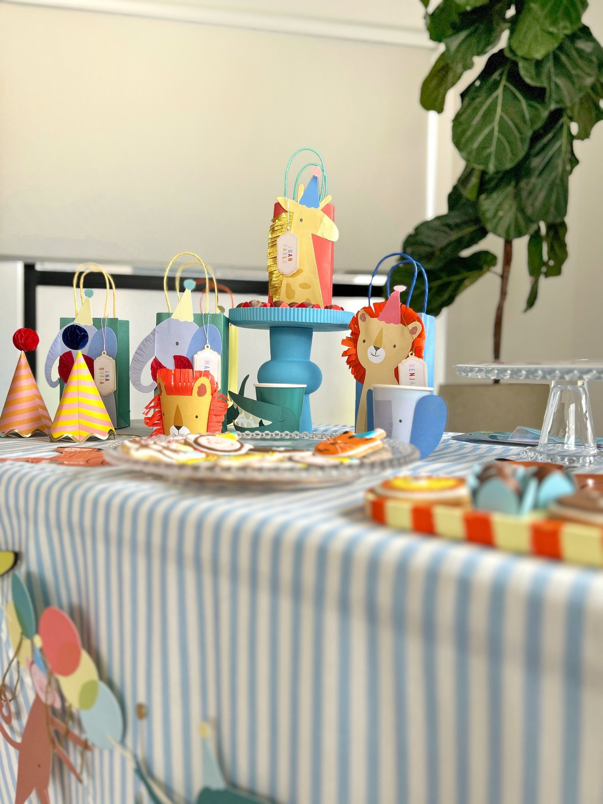 an abstract photo of a curved building with a blue sky in the background