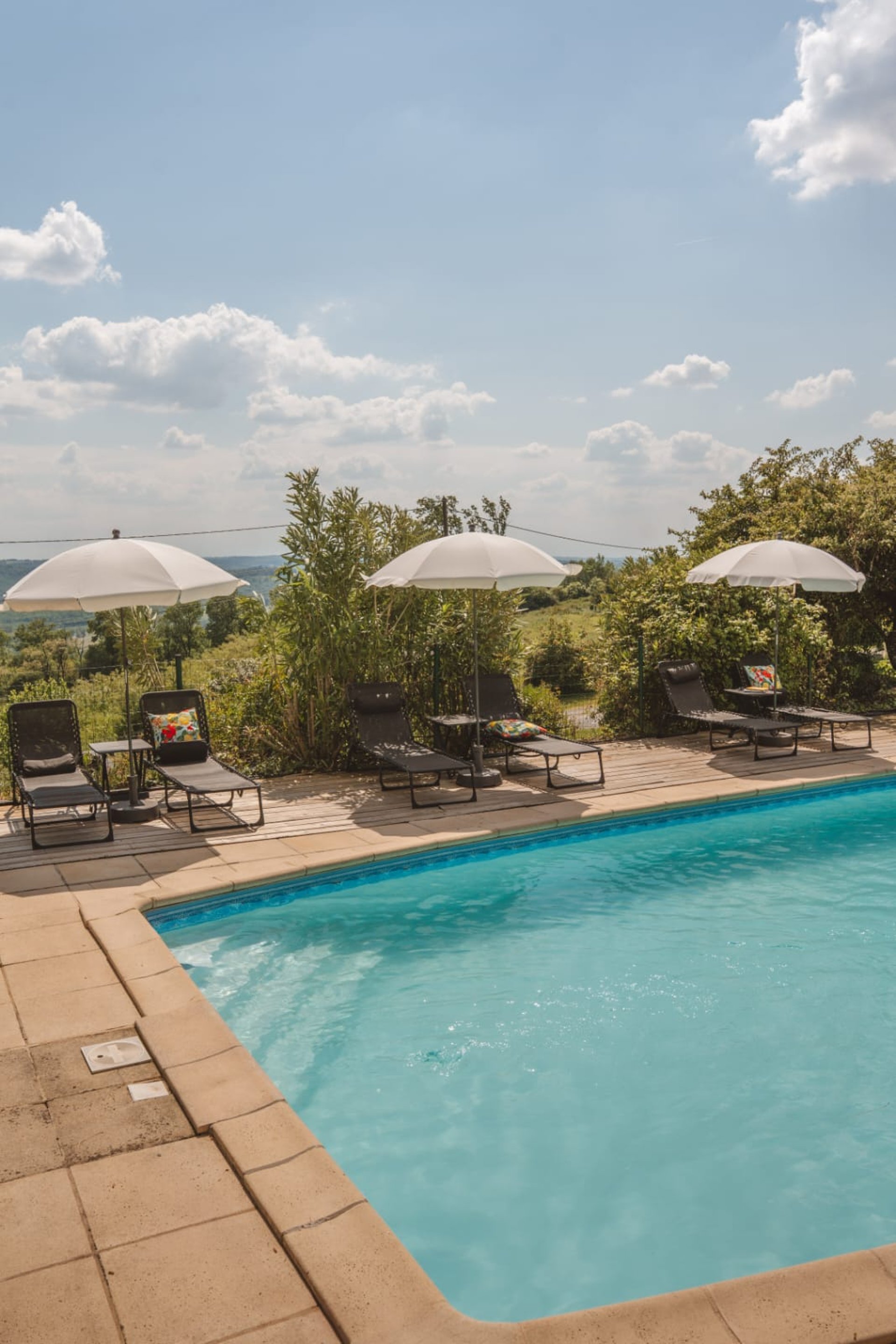 black blue and yellow textile