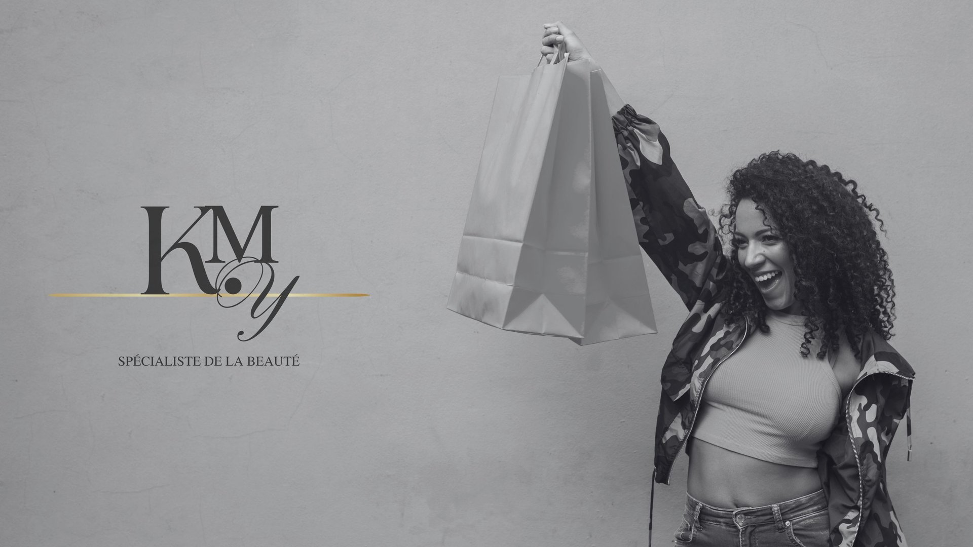 an abstract photo of a curved building with a blue sky in the background