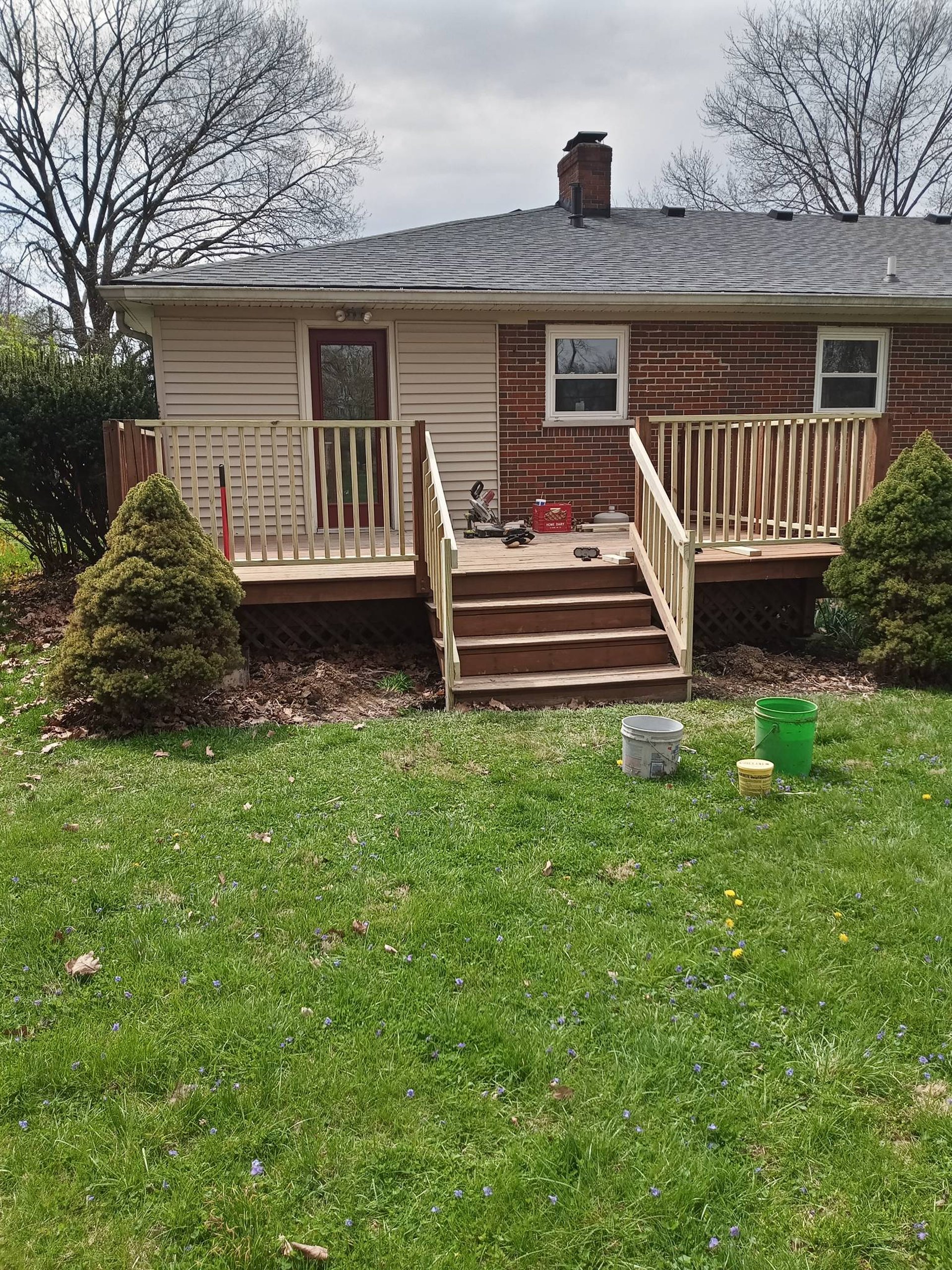 black and brown leather padded tub sofa