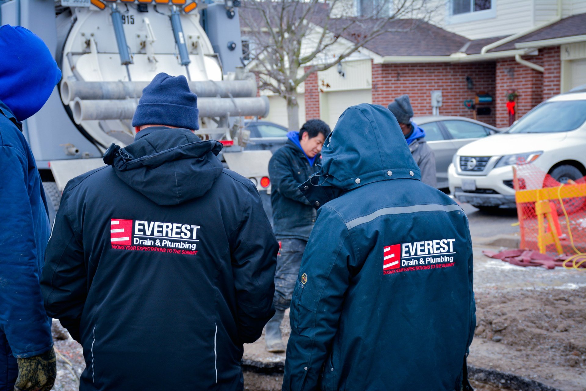 Outdoor plumbing repairs by Ajax Plumber | Trusted service for Ajax homes