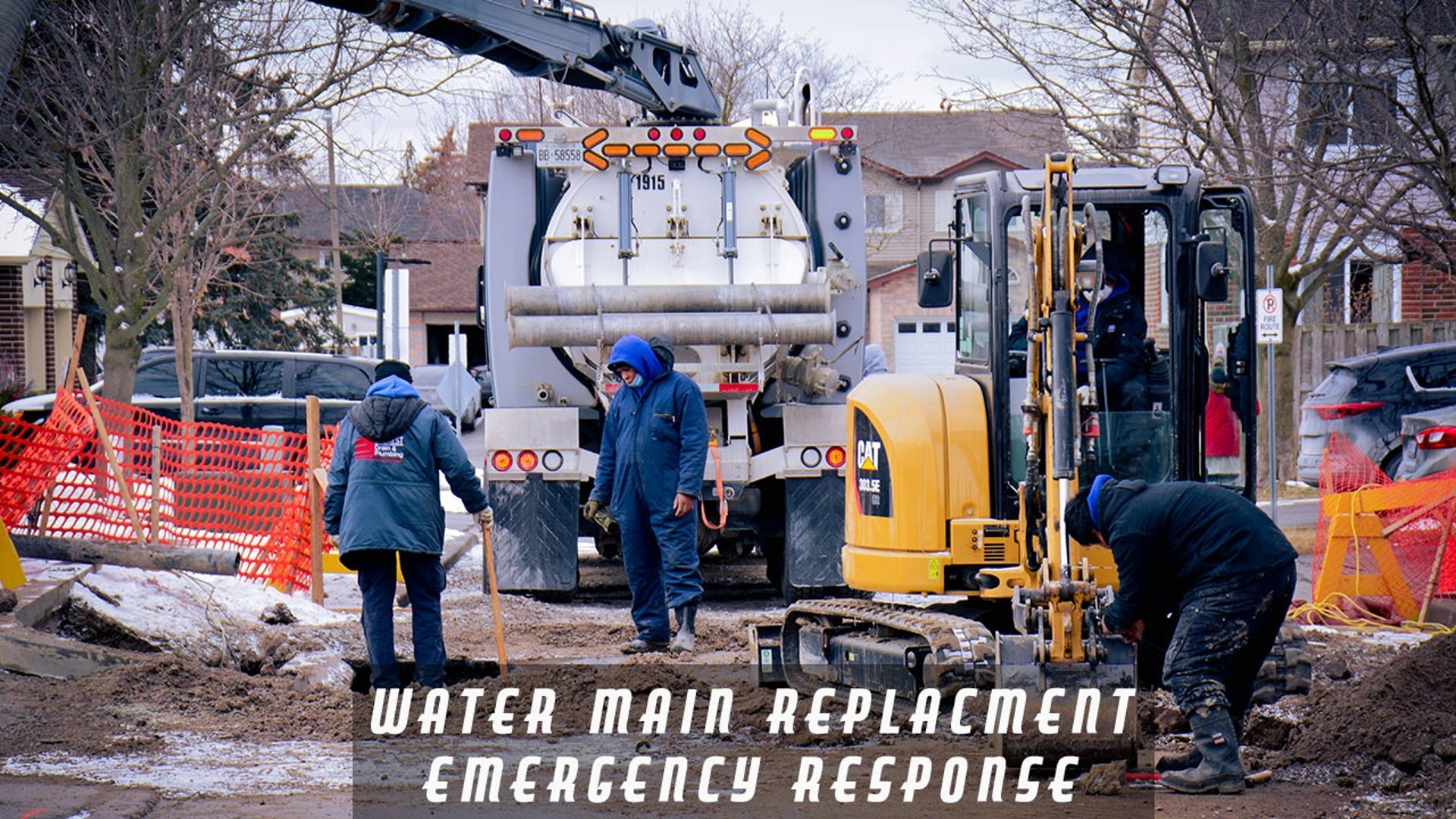 Gas line installation by licensed Ajax Plumber | Safe & reliable service in Ajax