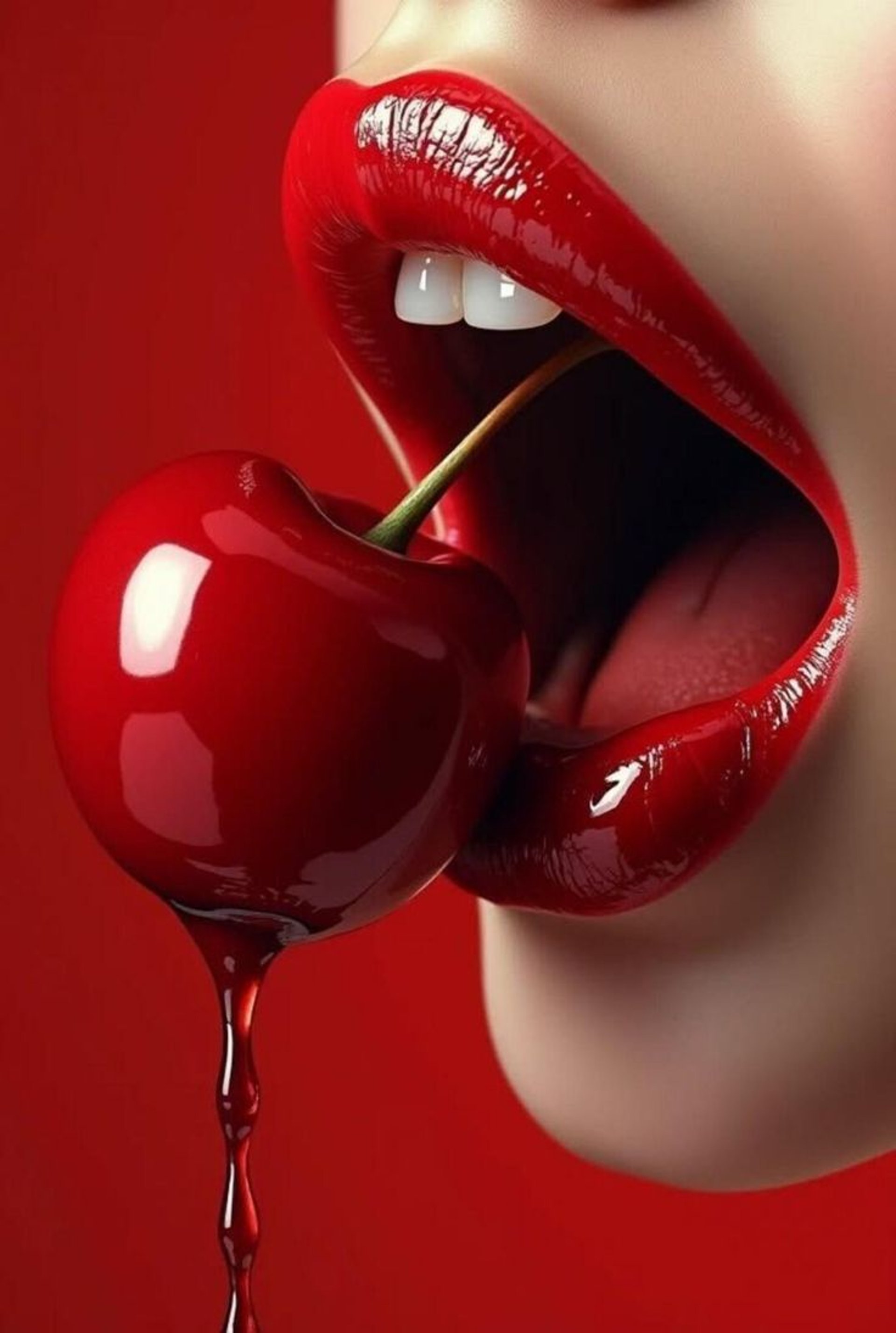 an abstract photo of a curved building with a blue sky in the background