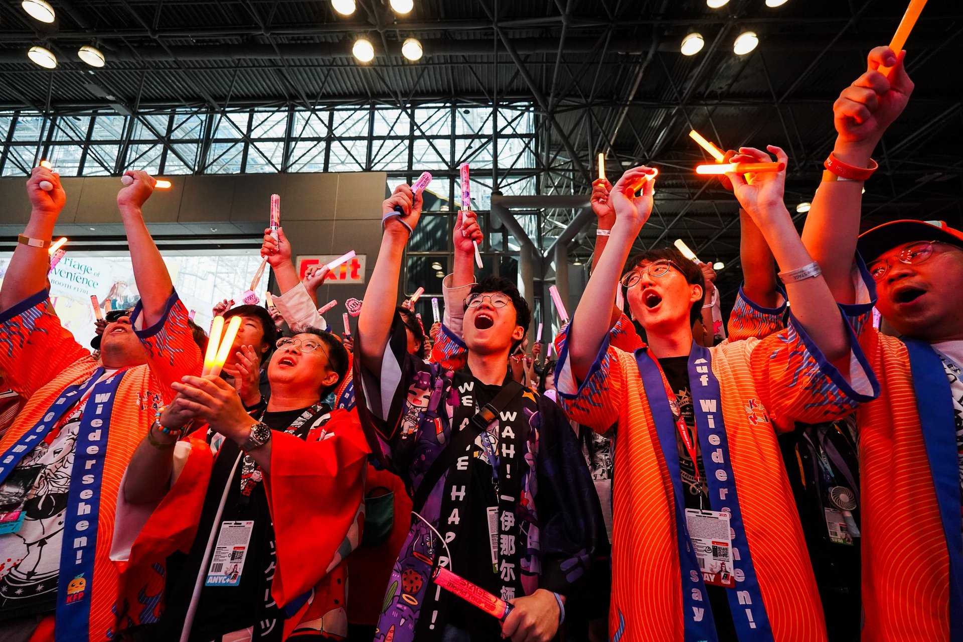 an abstract photo of a curved building with a blue sky in the background