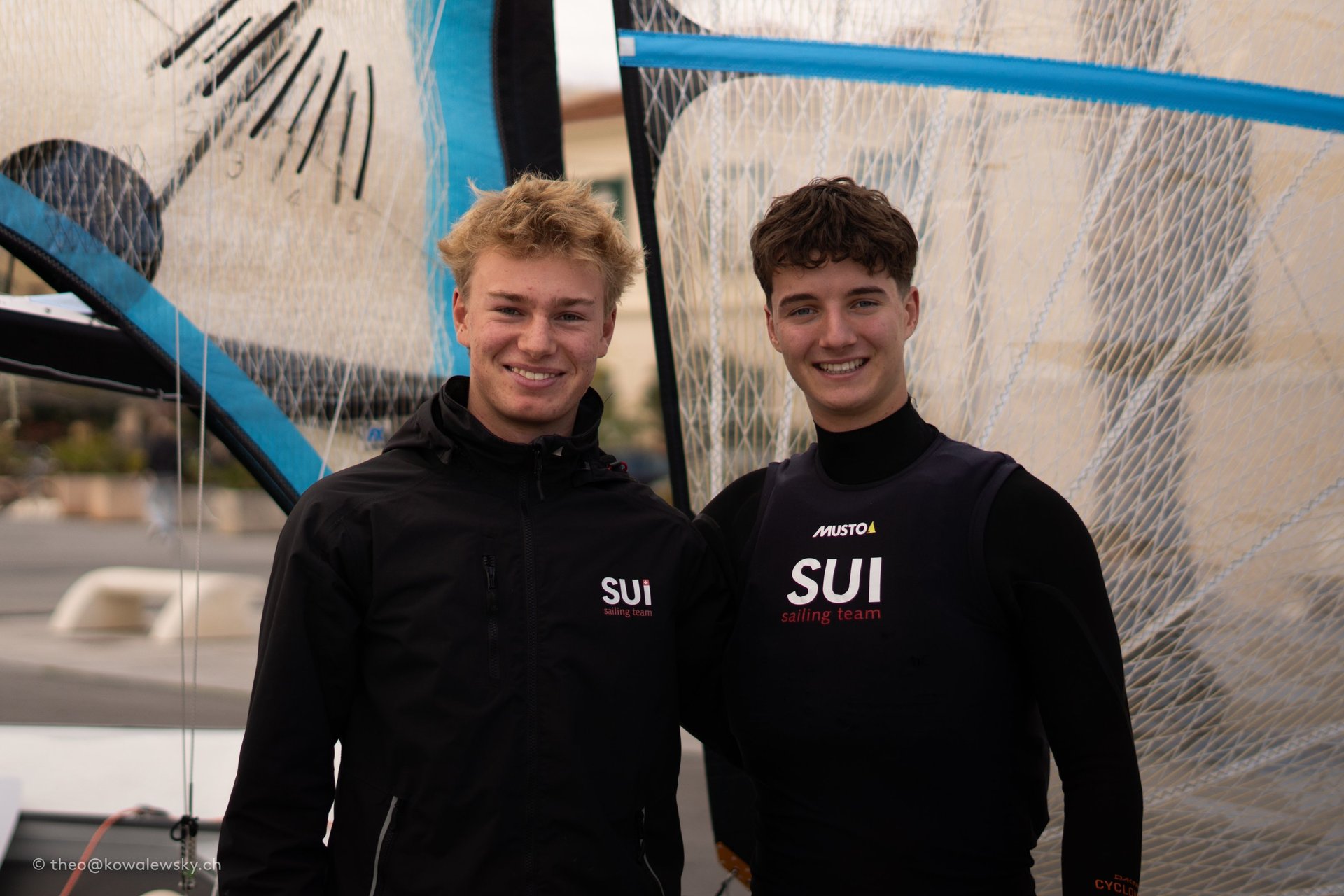 black blue and yellow textile