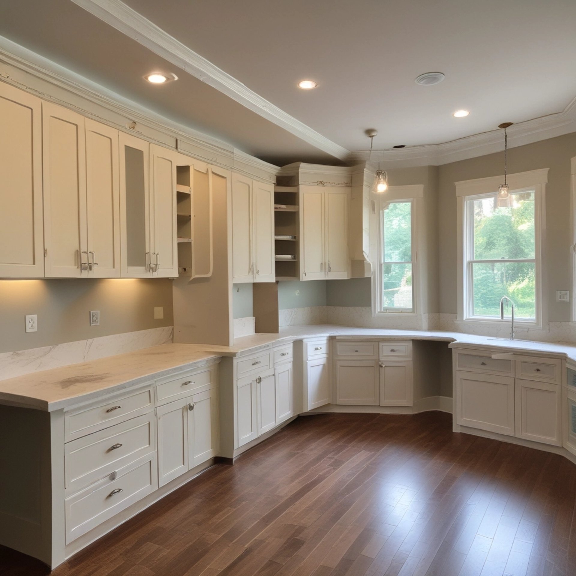 woman wearing yellow long-sleeved dress under white clouds and blue sky during daytime