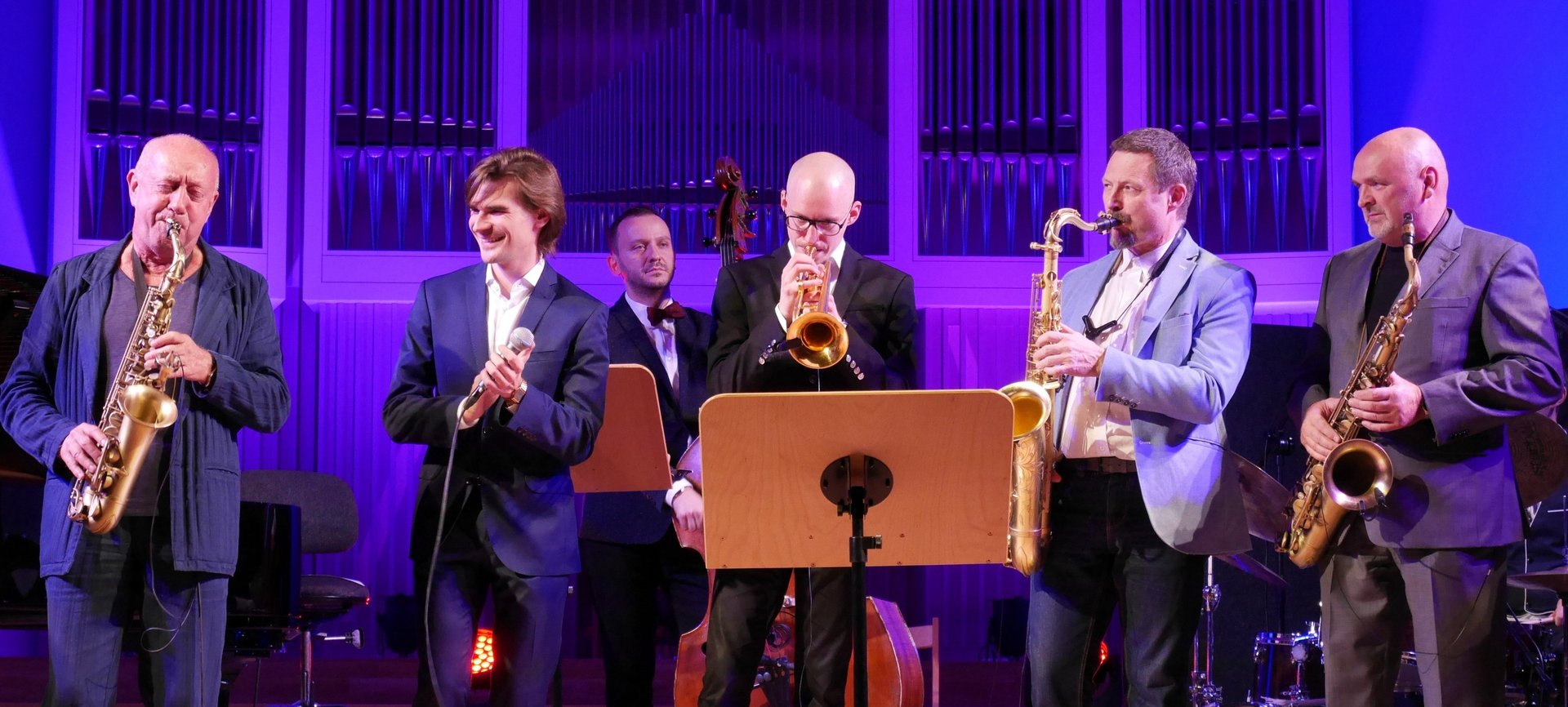 Piotr Schmidt Quartet – Saxesful