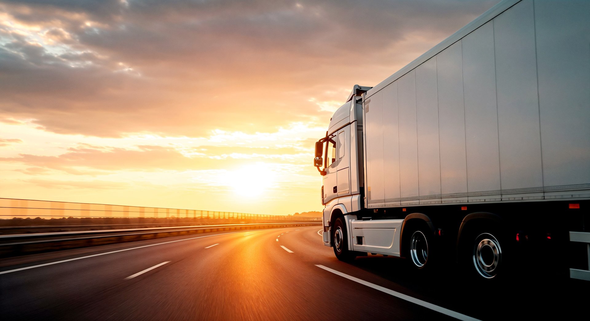 white truck on road during daytime