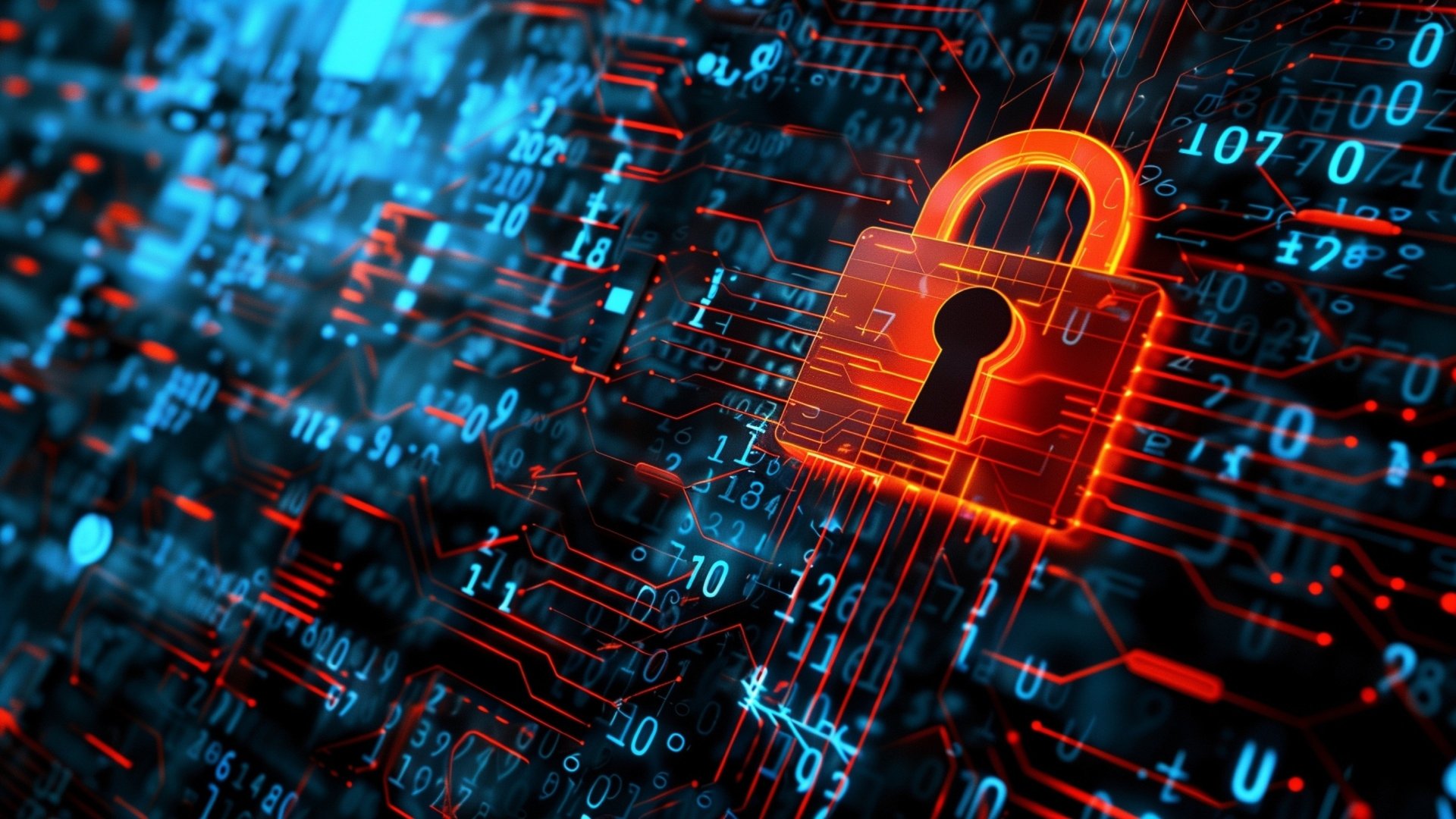 grey surveillance camera on wall