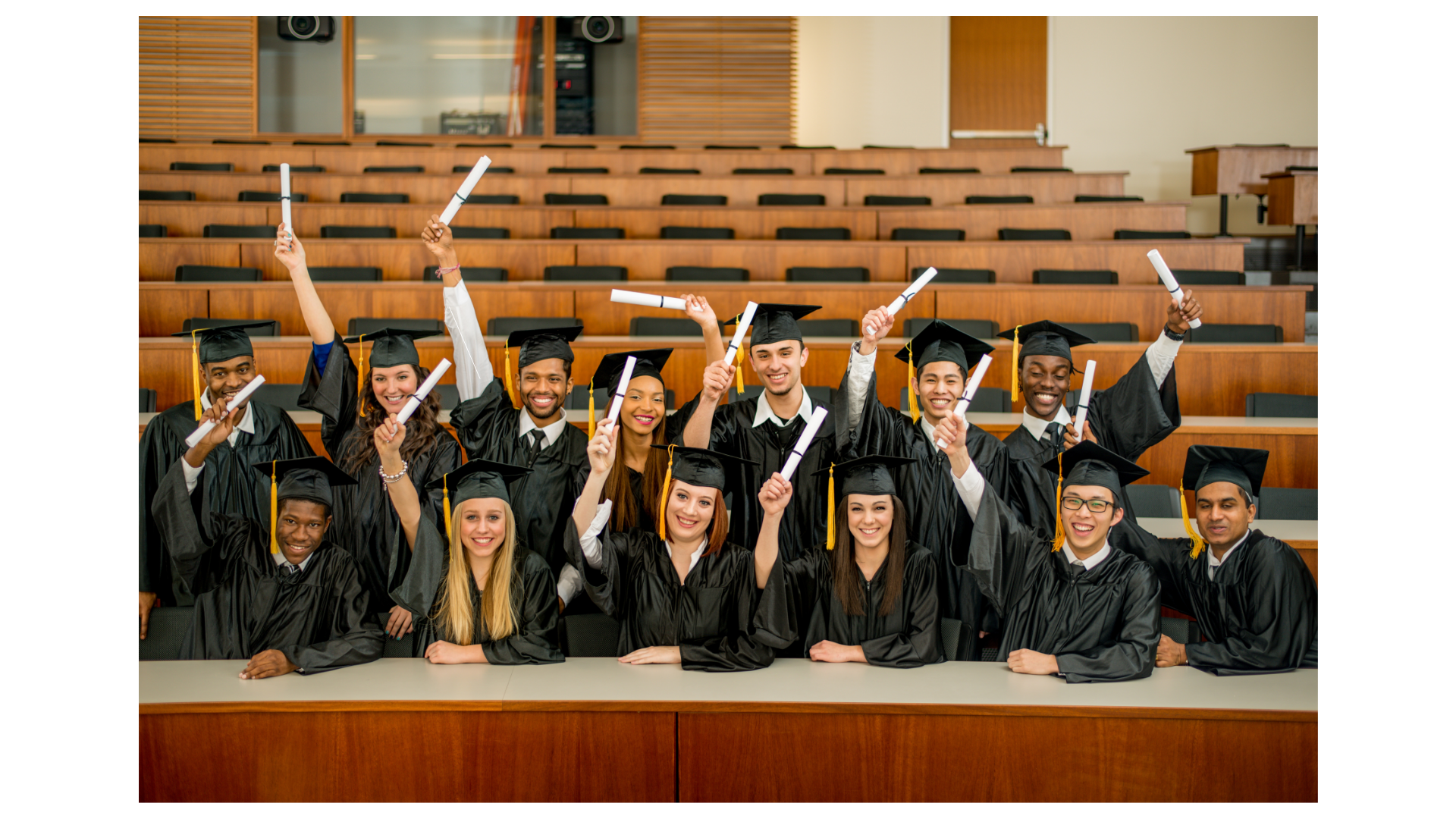 an abstract photo of a curved building with a blue sky in the background