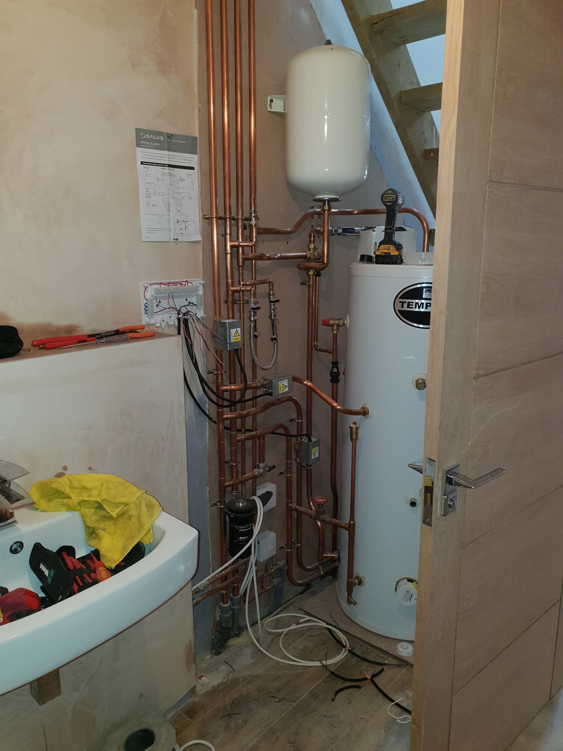 boiler servicing