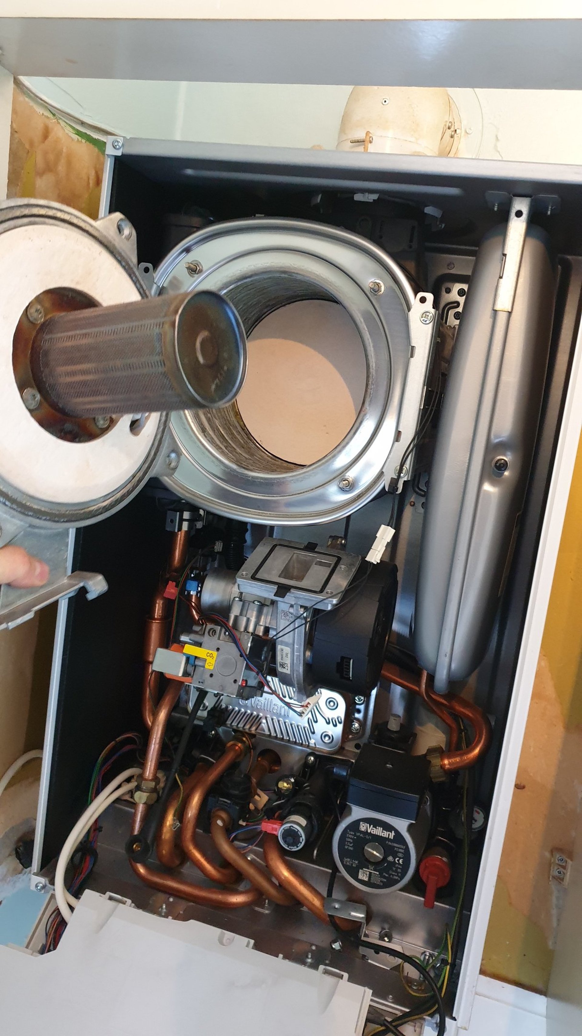 boiler servicing