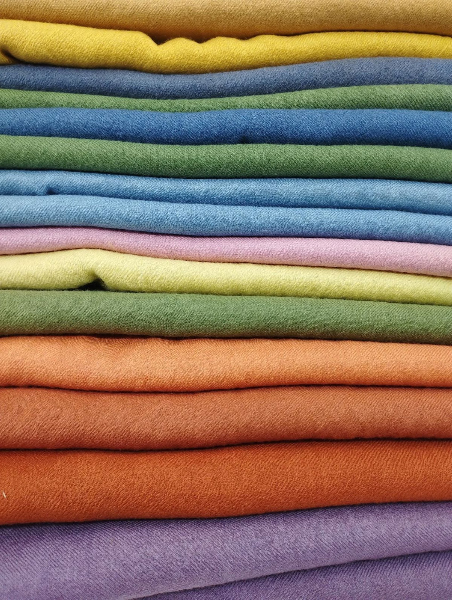 tissus teinture naturelle