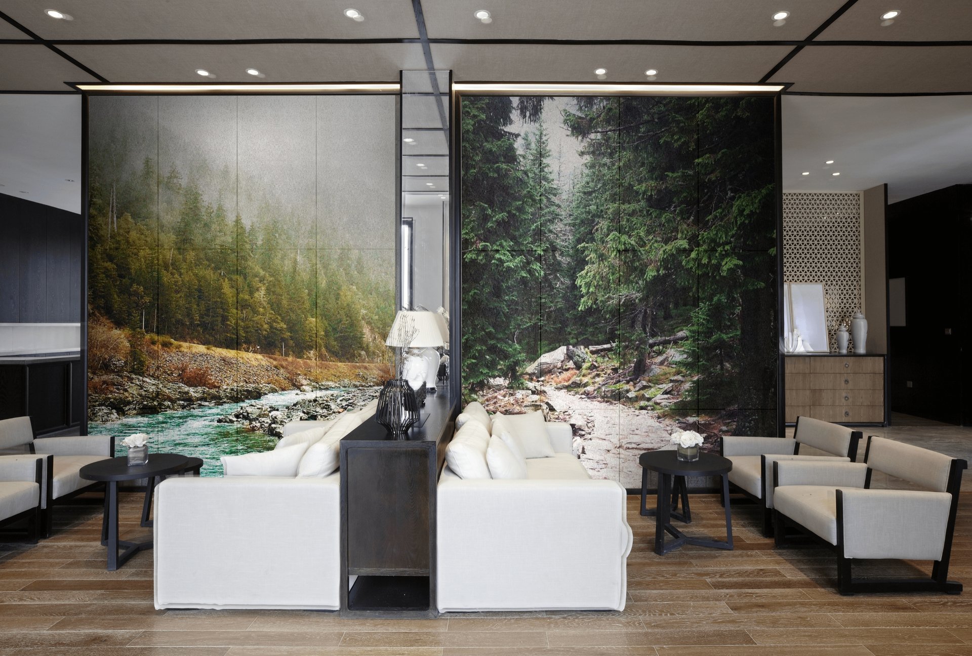 black and white bed linen