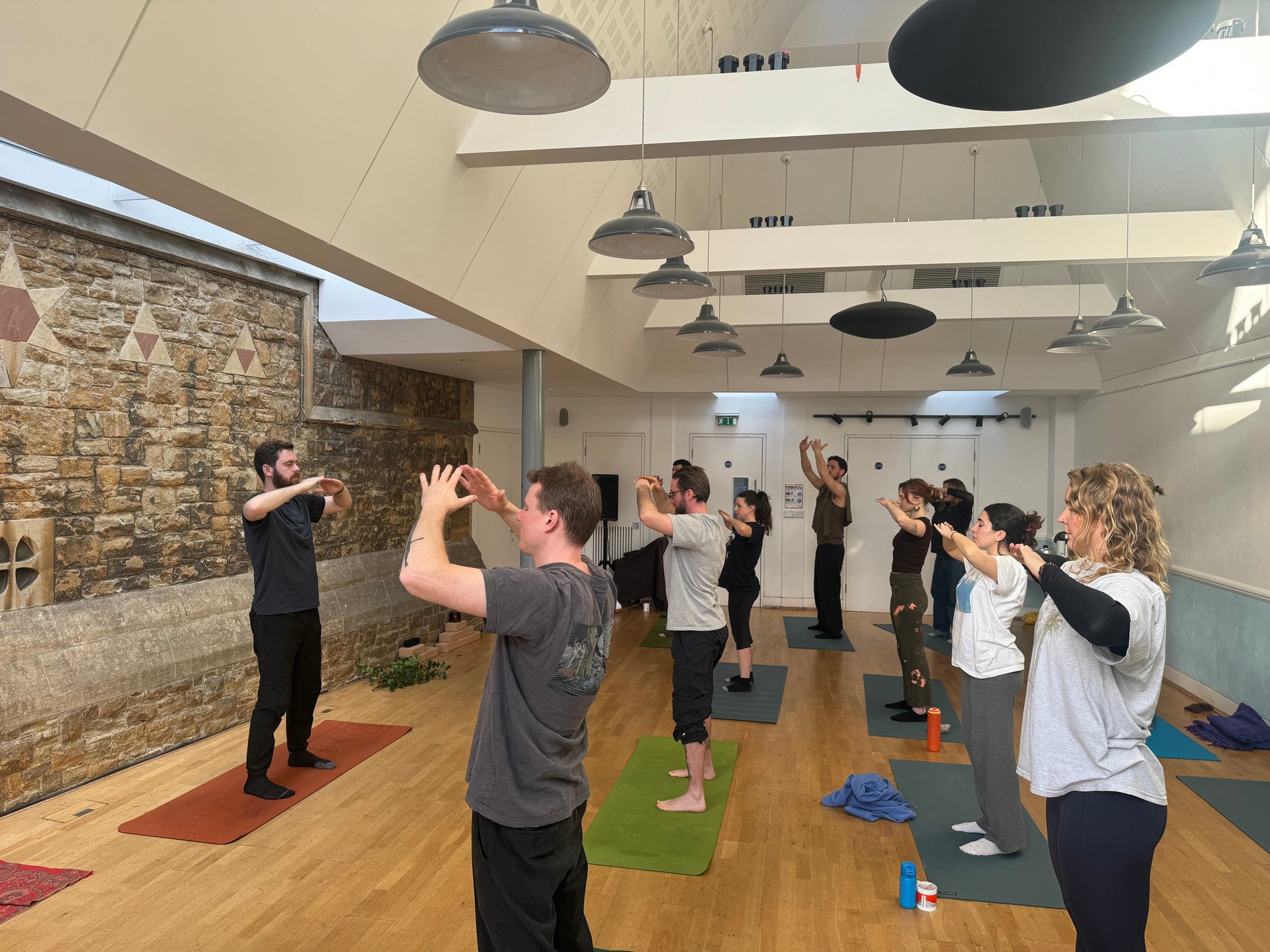 black blue and yellow textile