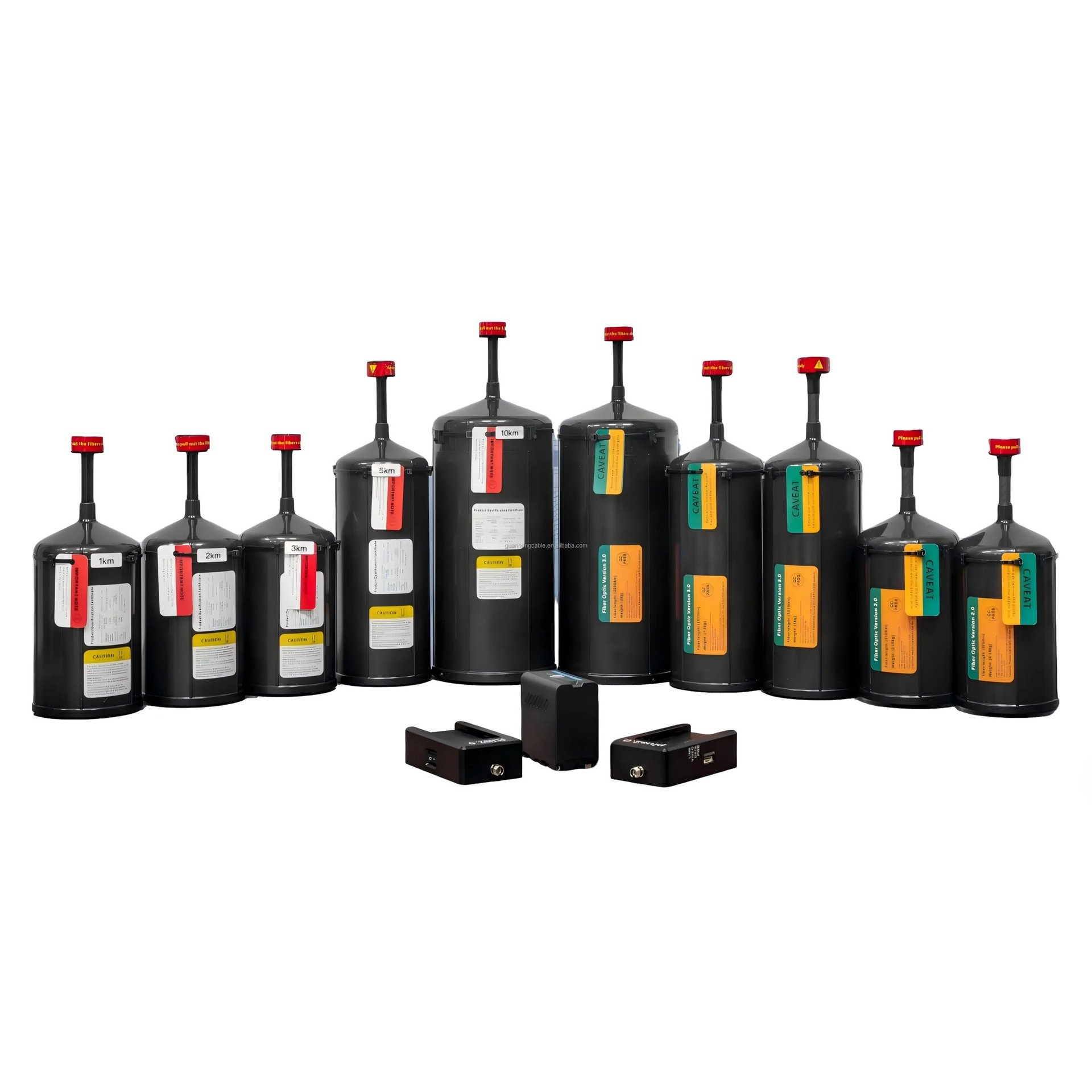 an abstract photo of a curved building with a blue sky in the background