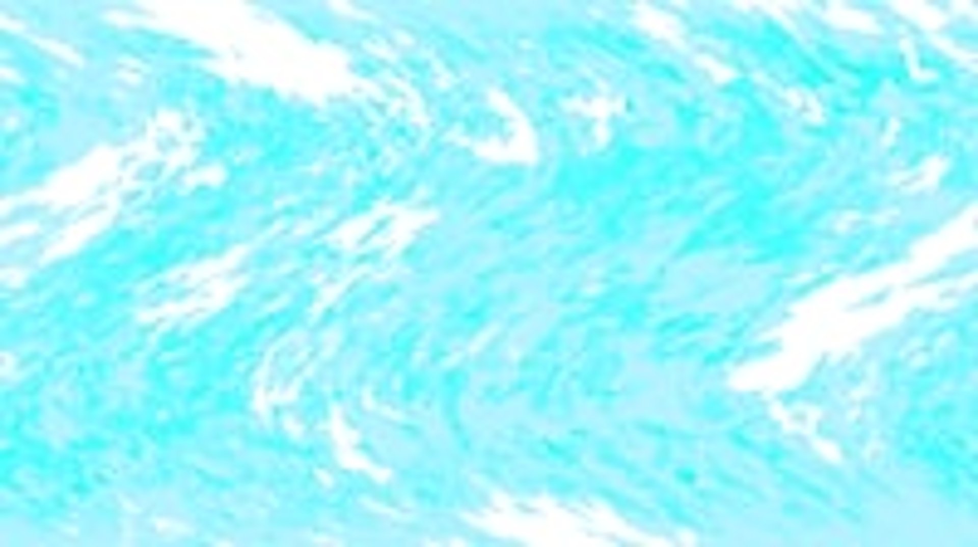 A blurry image of a blue sky with clouds