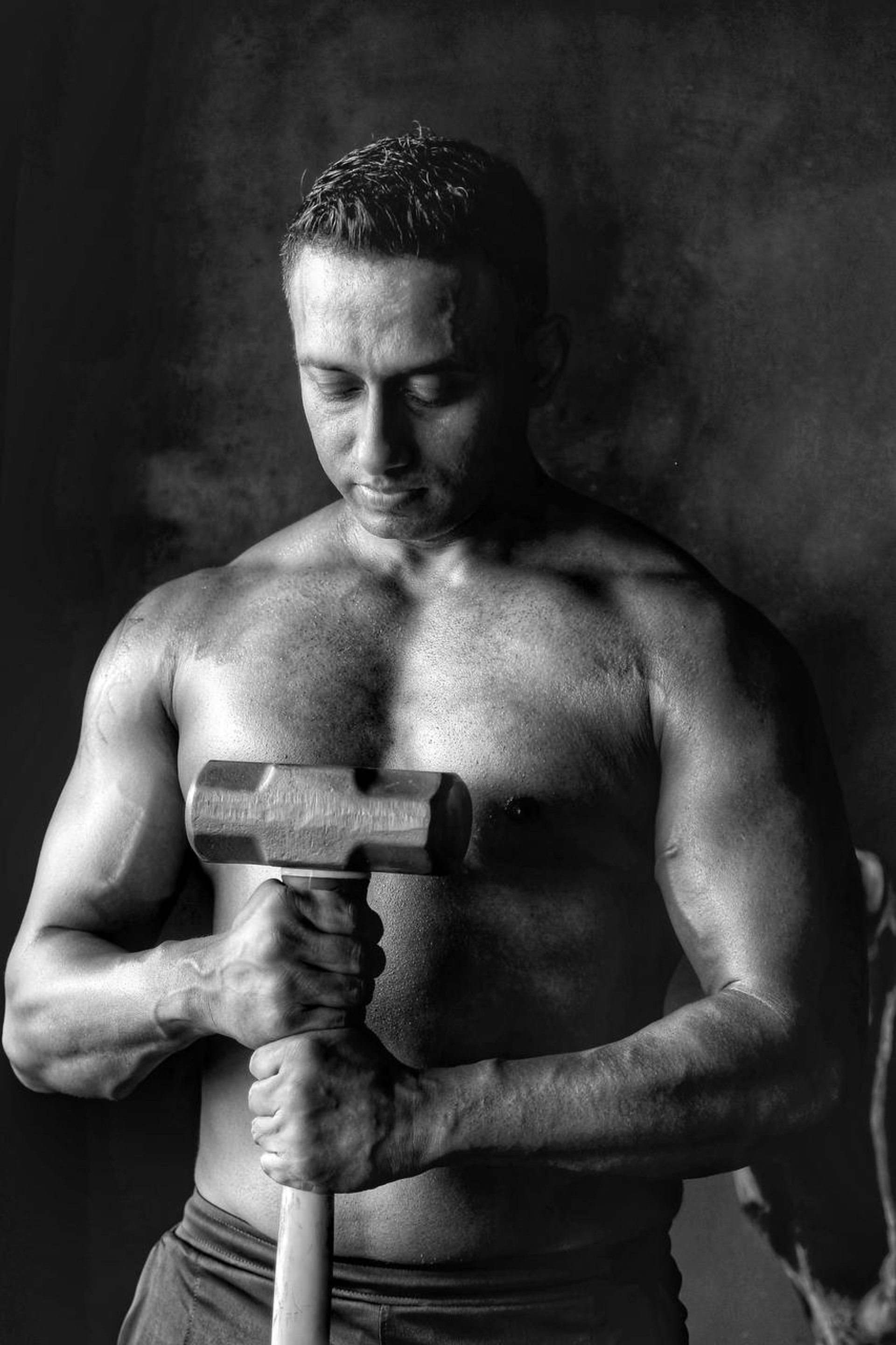 black and white bed linen