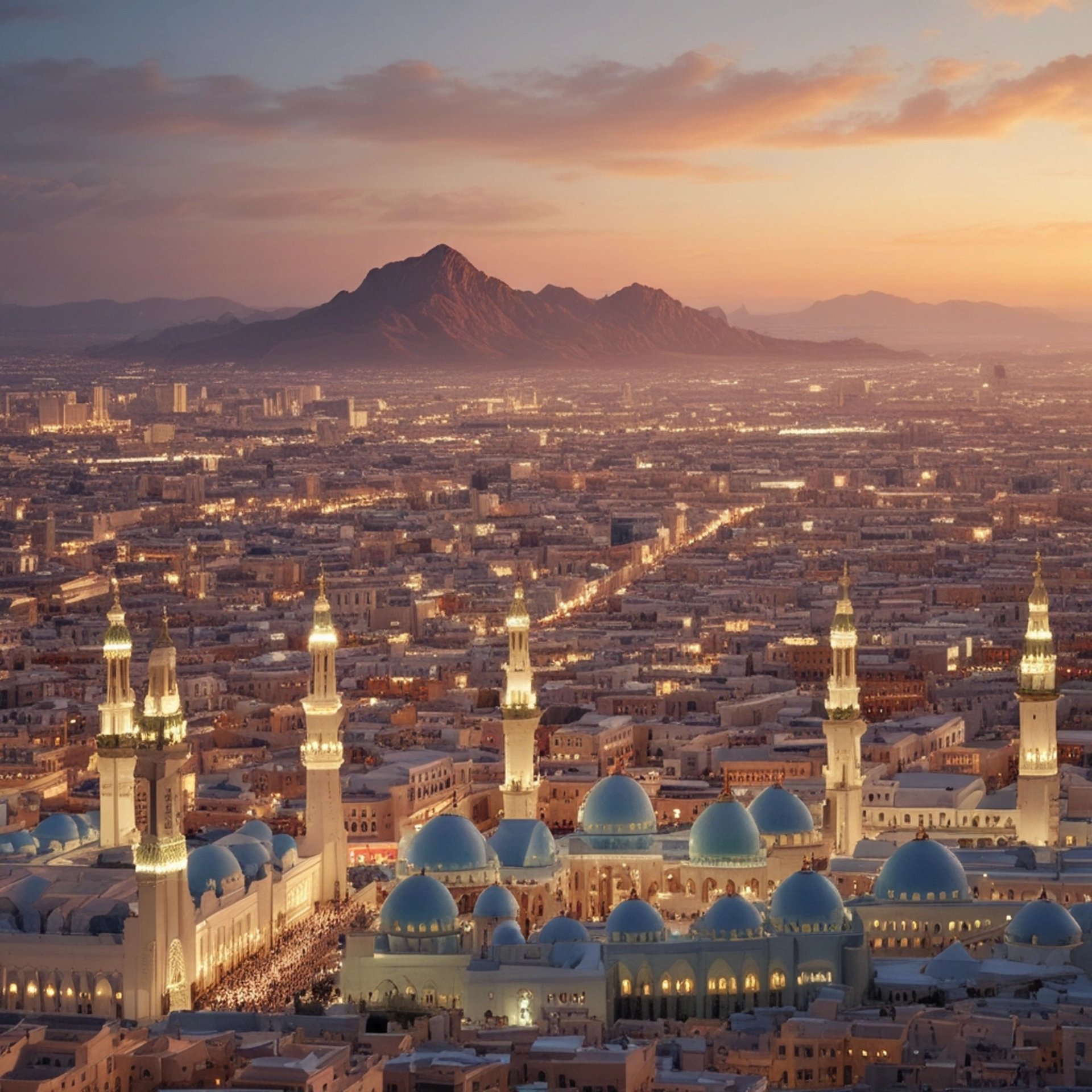 an abstract photo of a curved building with a blue sky in the background