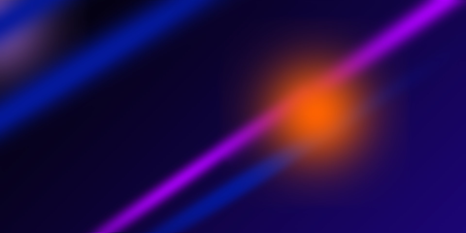 an abstract photo of a curved building with a blue sky in the background