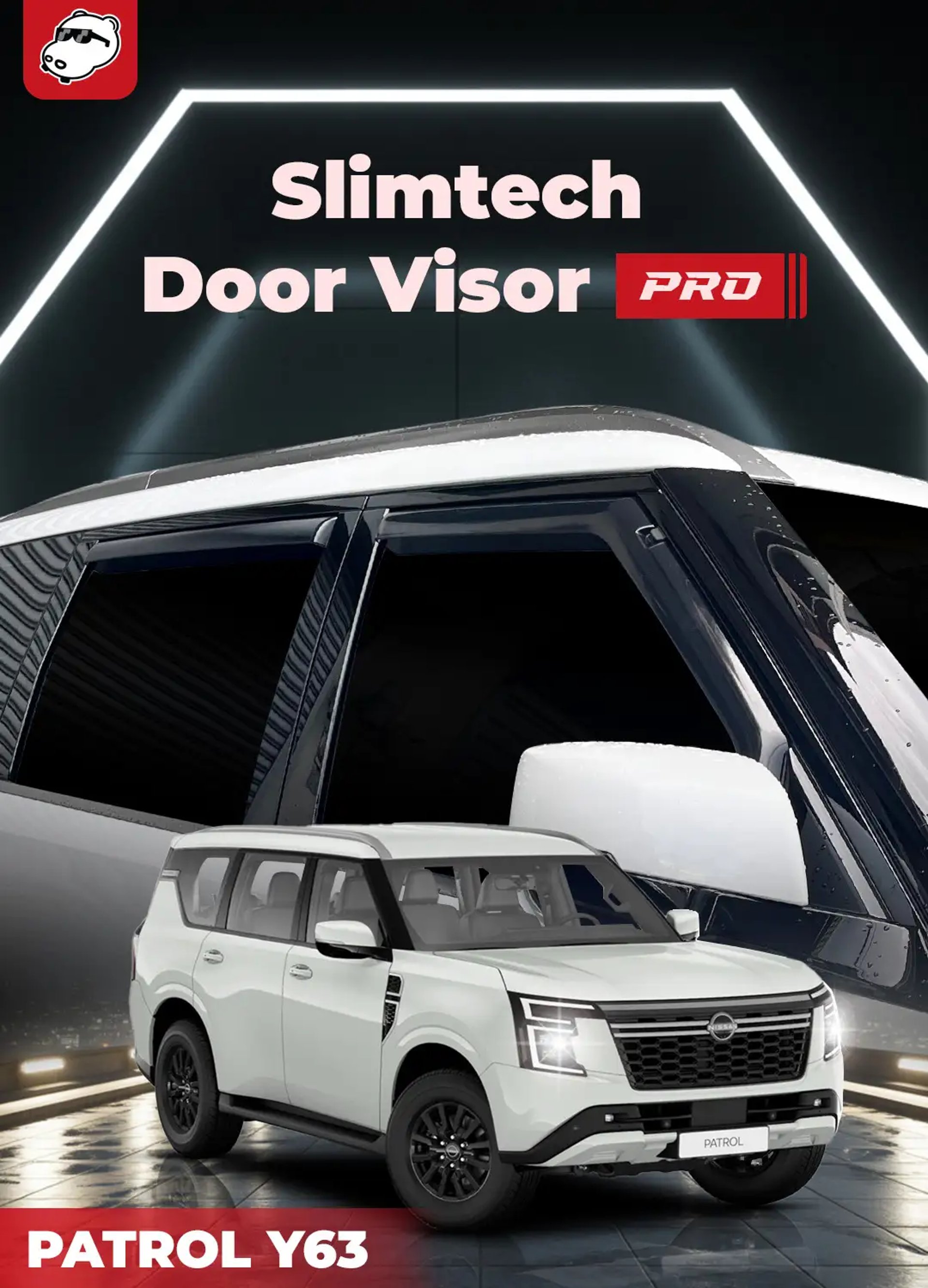 an abstract photo of a curved building with a blue sky in the background