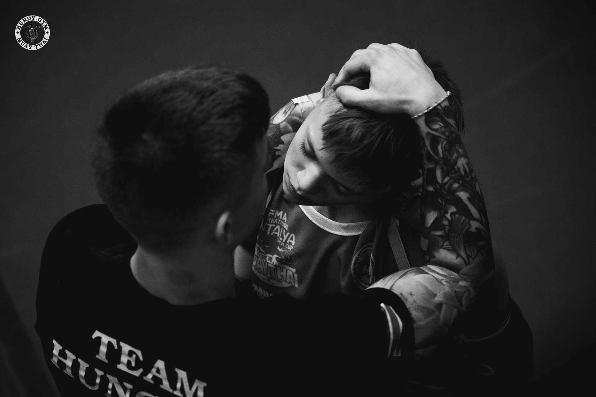 black blue and yellow textile